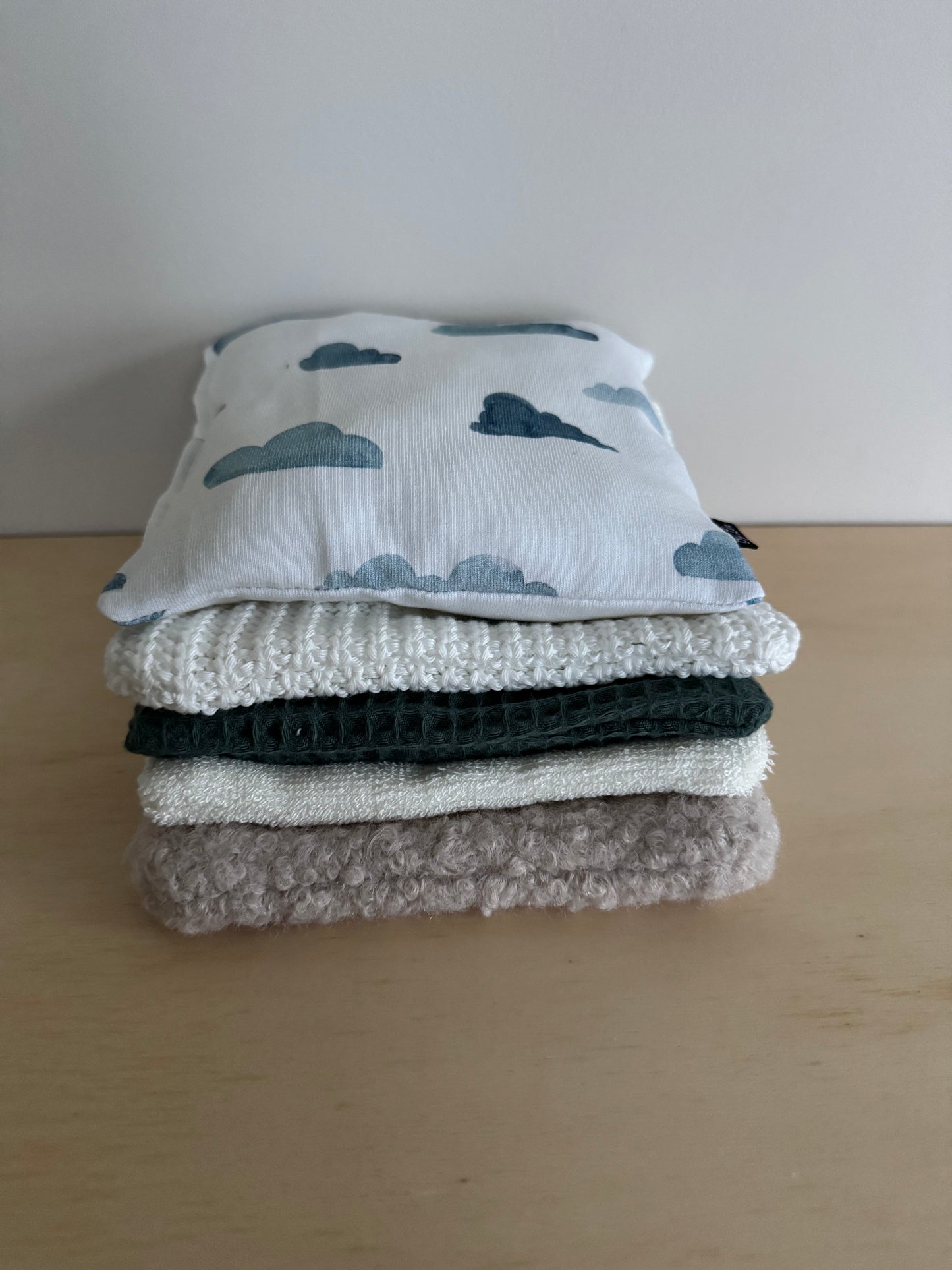 SENSORY BAGS | Setje Wolken Beige