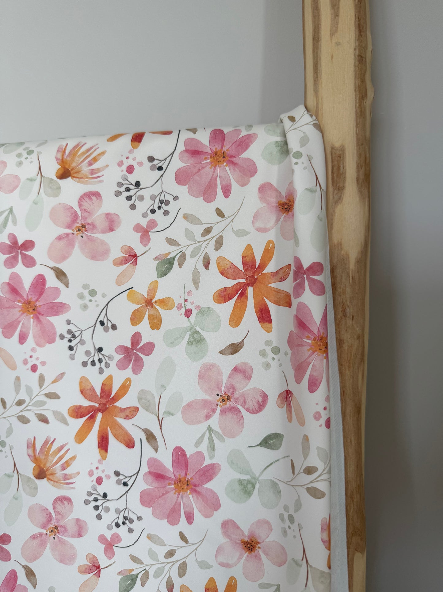 TRIPP TRAPP KUSSEN SET| Bloemen gebroken wit waterafstotend