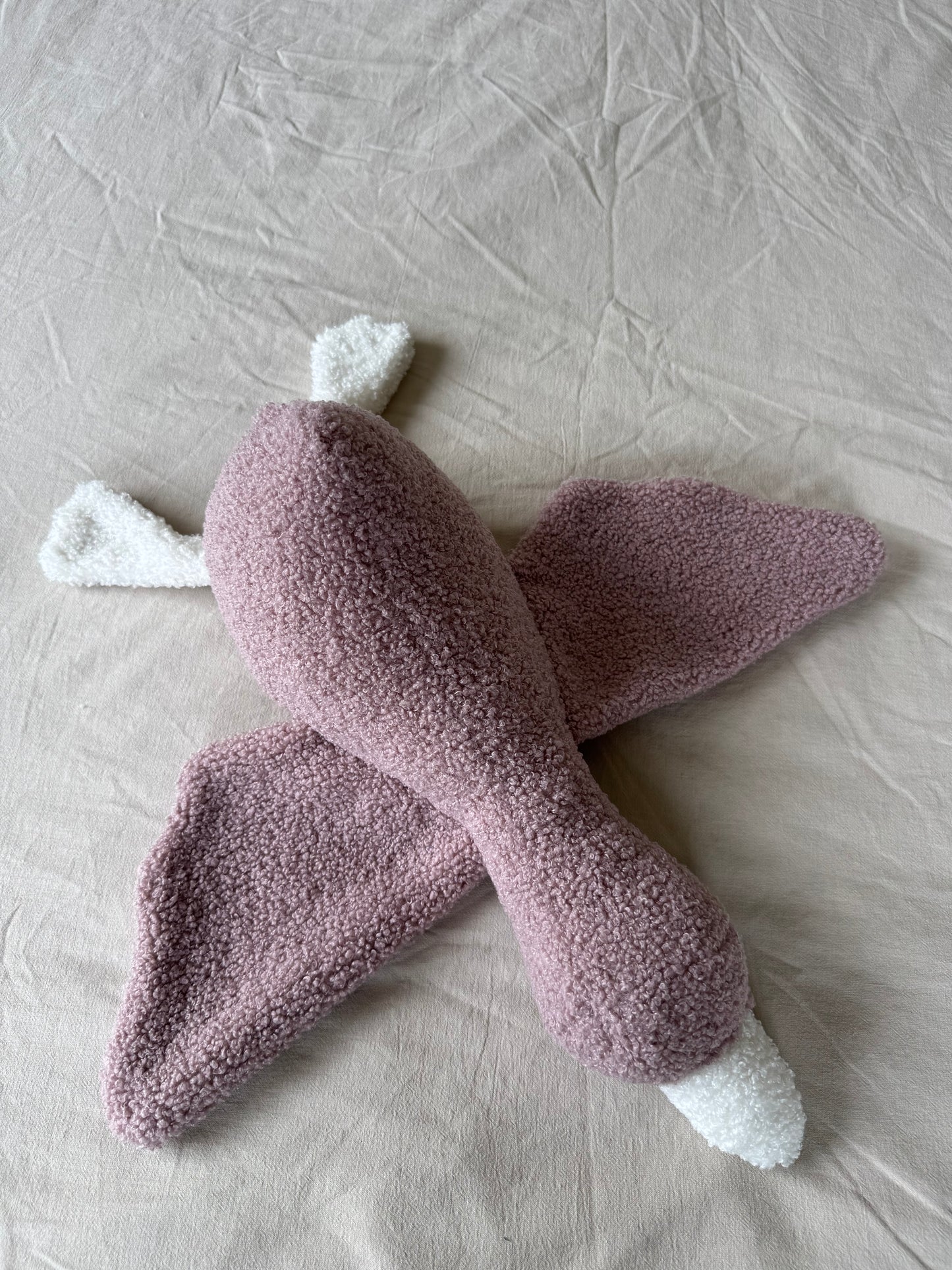 GANS | Roze met wit