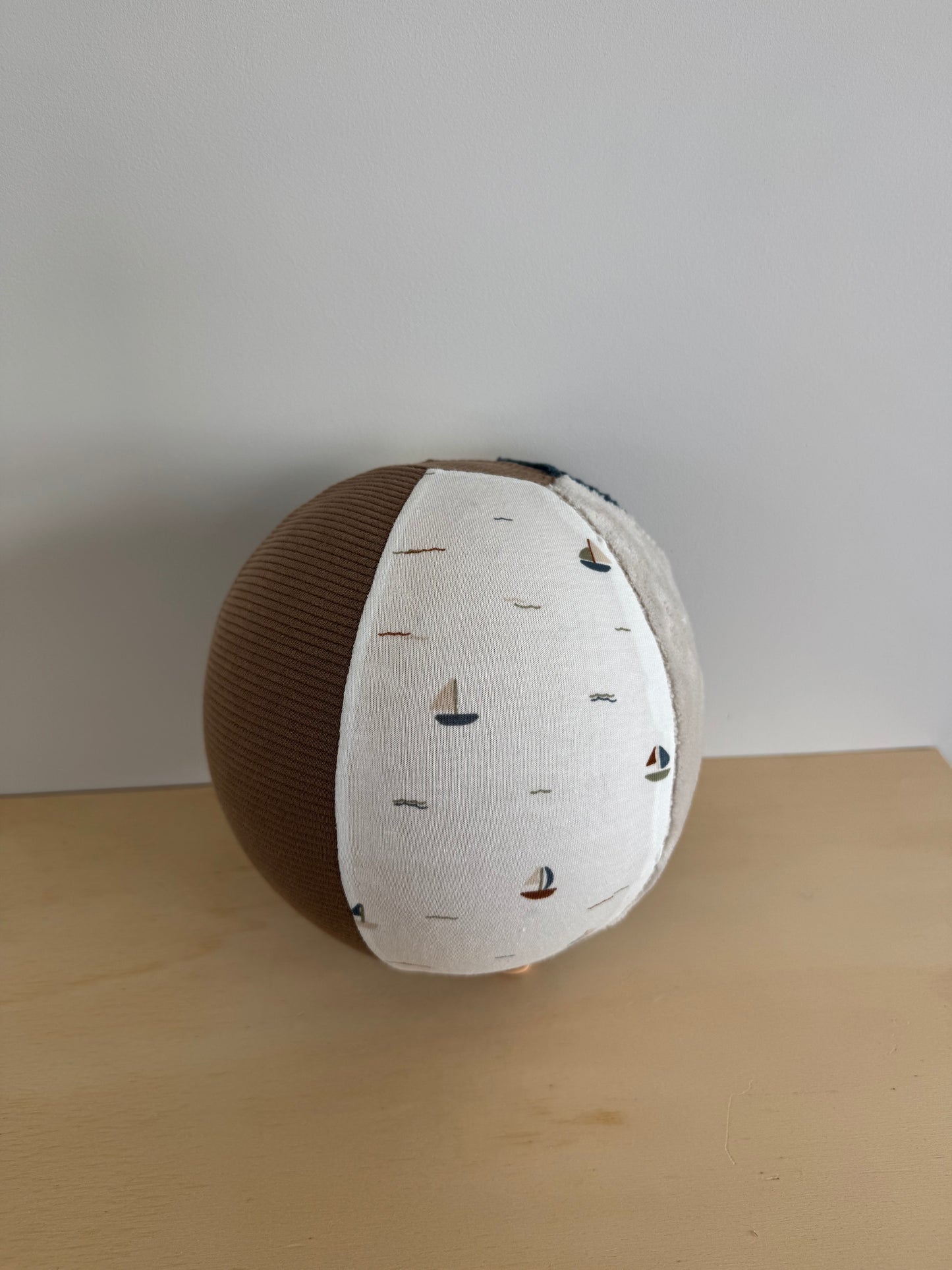 BALLONBAL | Zeilboot Blauw