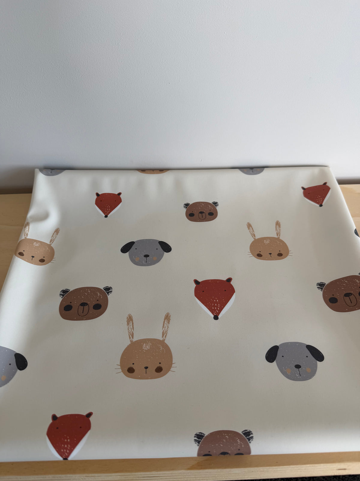TRIPP TRAPP KUSSEN SET| HAPPY ANIMALS BEIGE