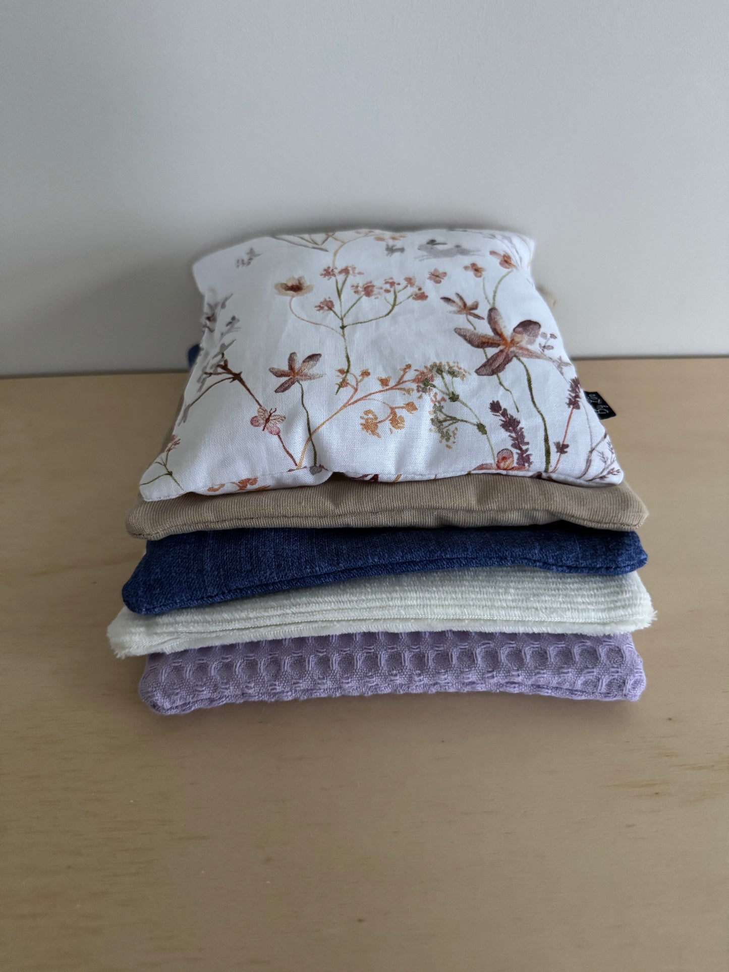 SENSORY BAGS | Setje Bloemen met Konijn Lila