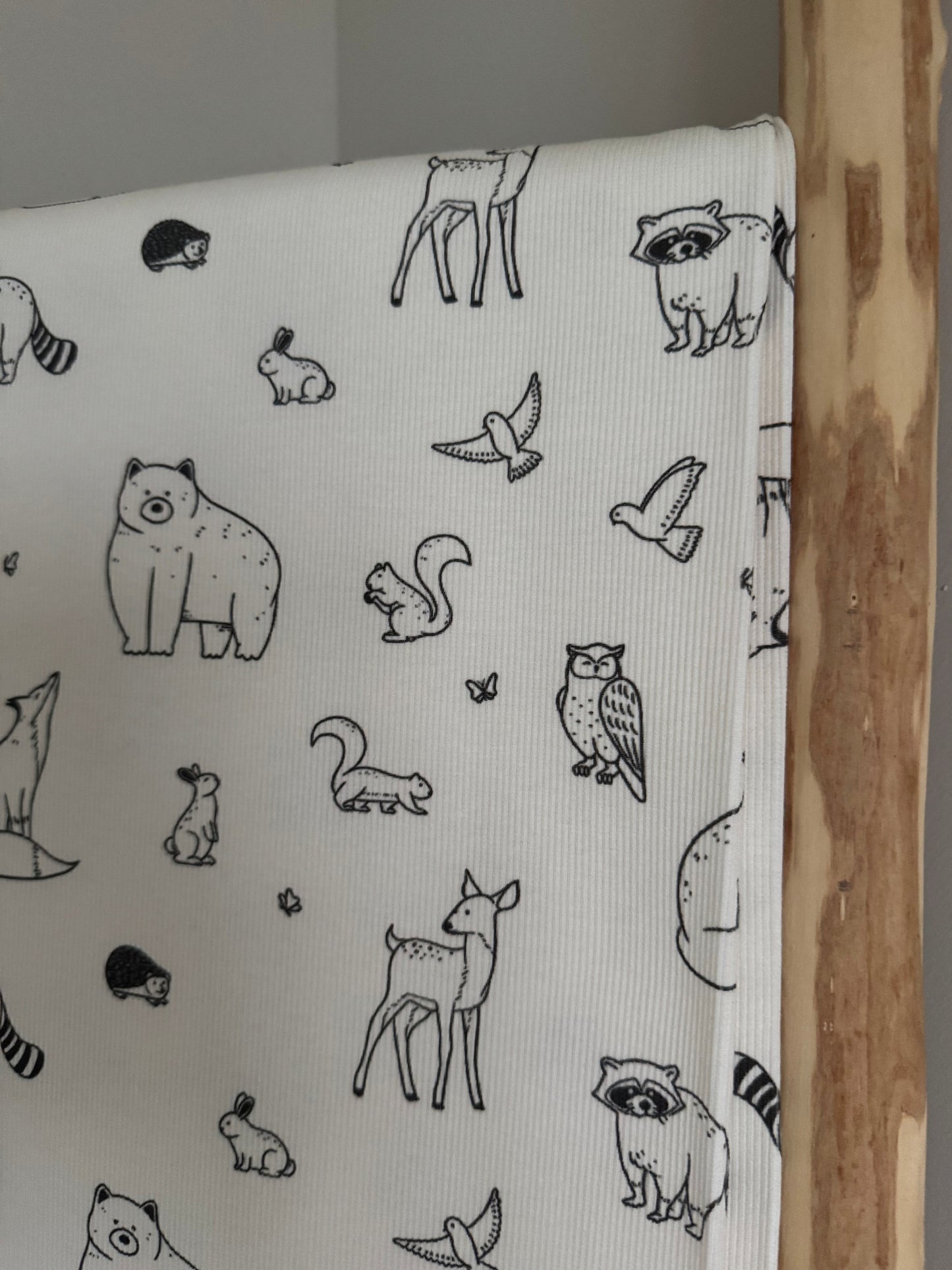 RIBTRICOT BOSDIEREN KLASSIEK