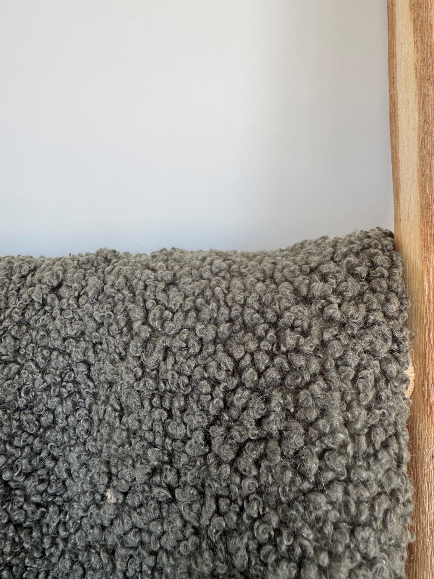 TEDDY FUR | LEGERGROEN