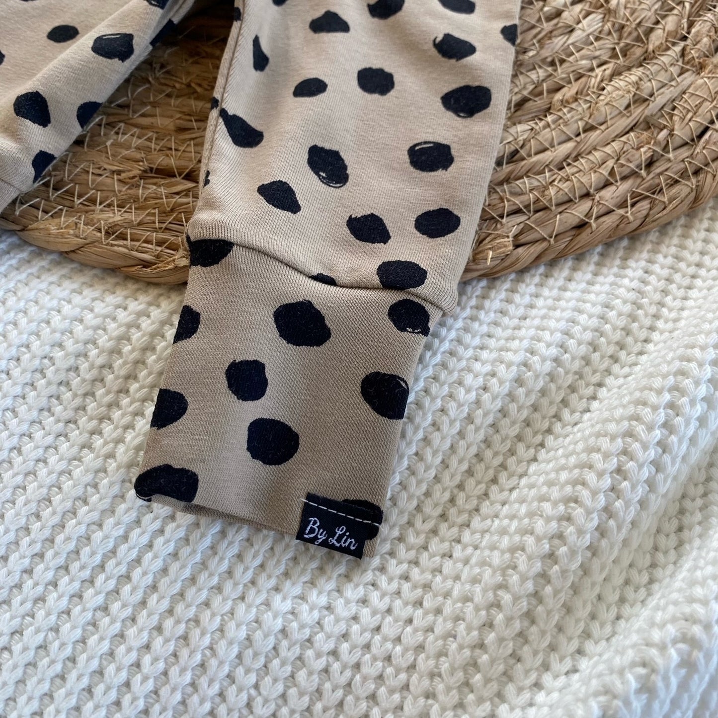 BROEKJE | Stip zwart