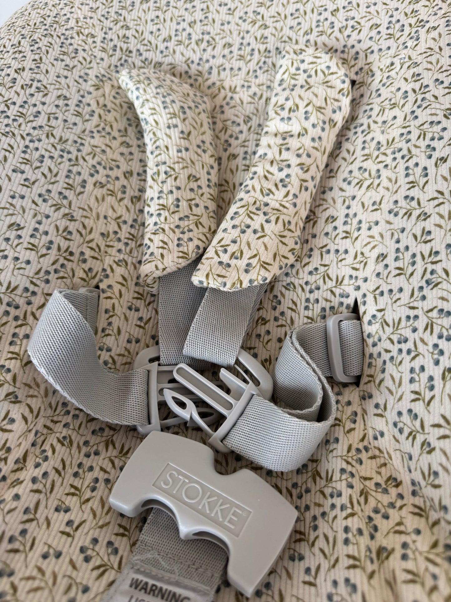 NEWBORN HOES | Kleine bosbessen ribtricot
