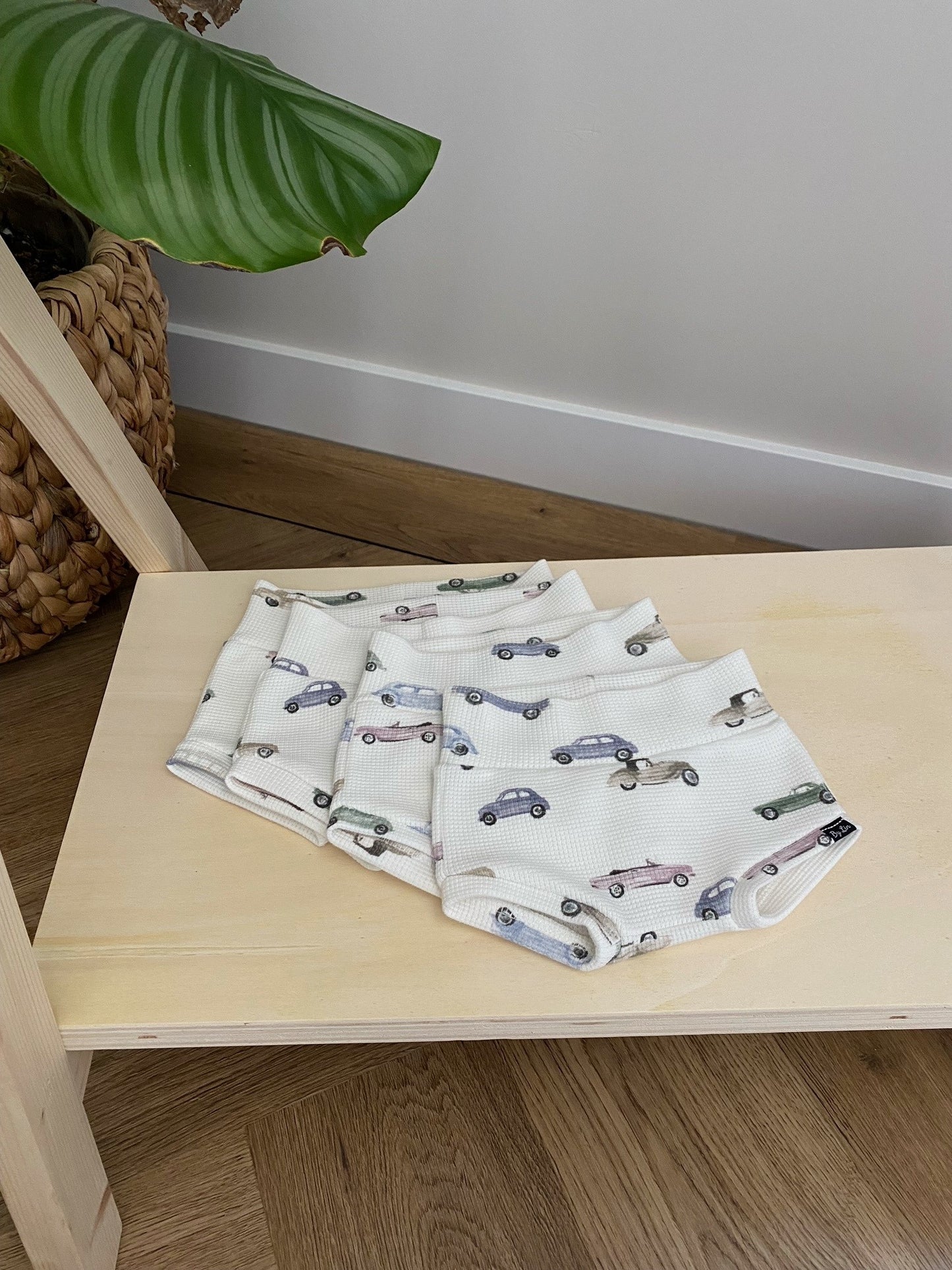 KORTE BROEK | Cars bleu wafel