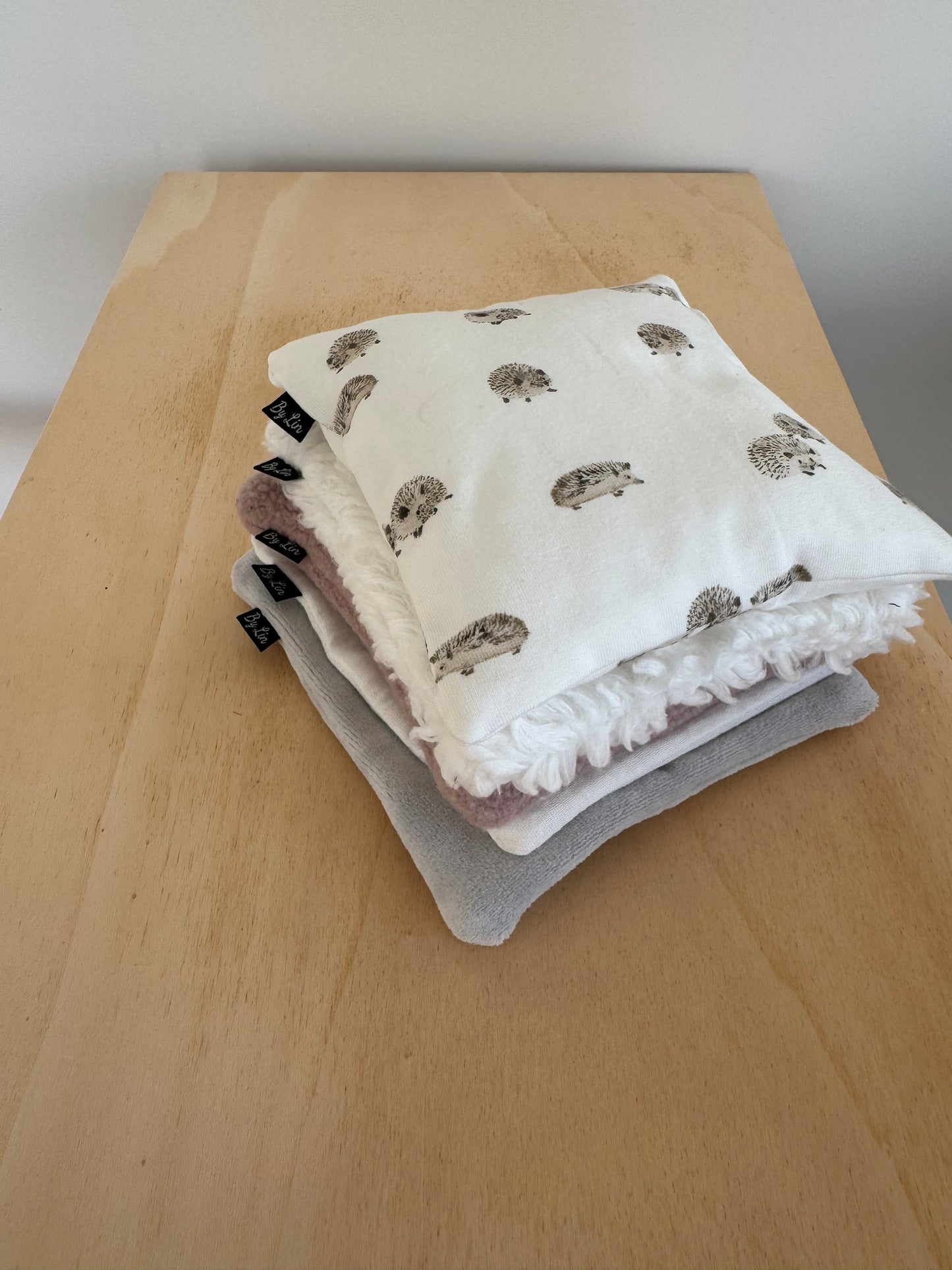 SENSORY BAGS | Egel teddy roze