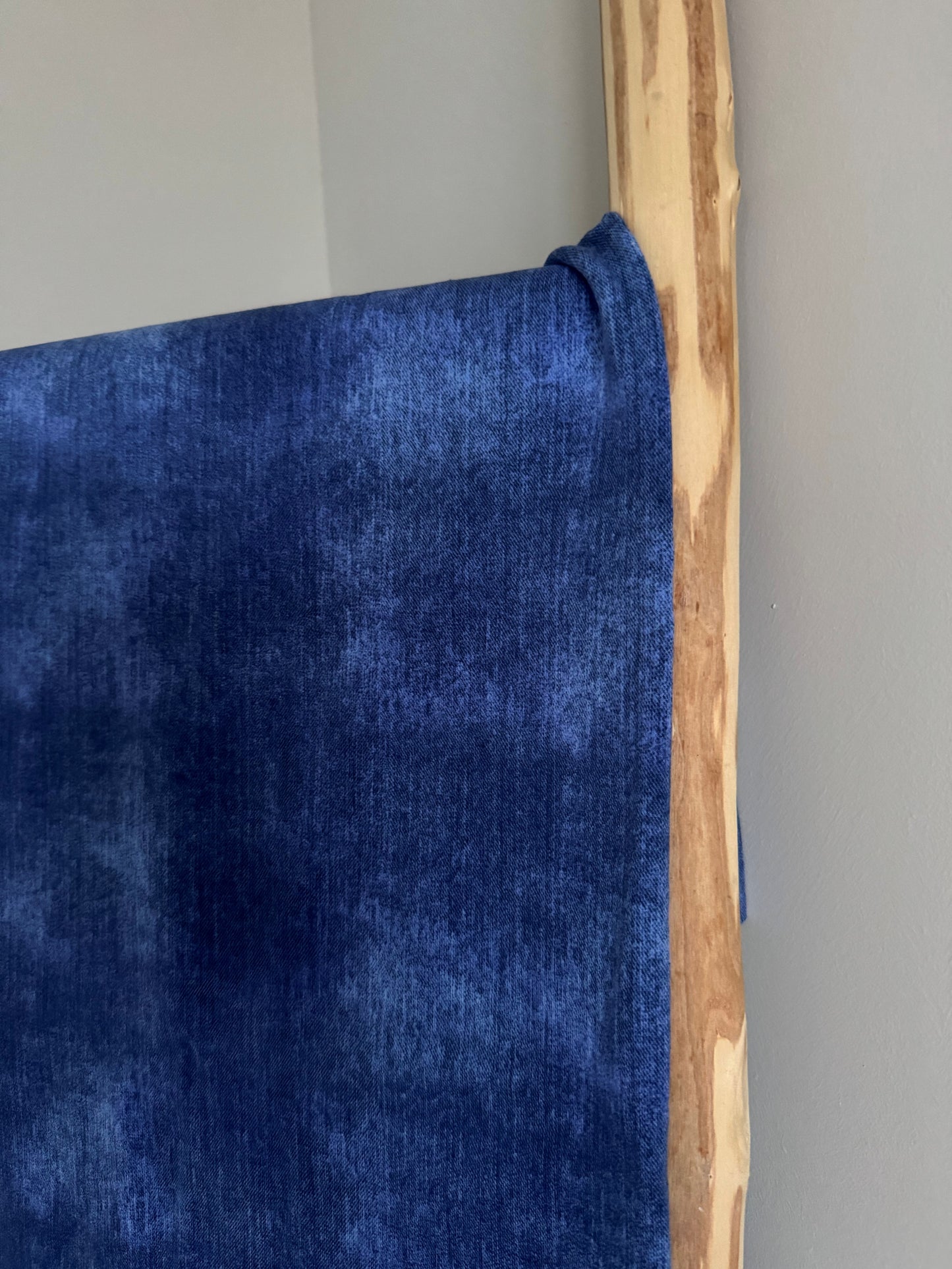 JEANS LOOK LICHT BLAUW FRENCH TERRY