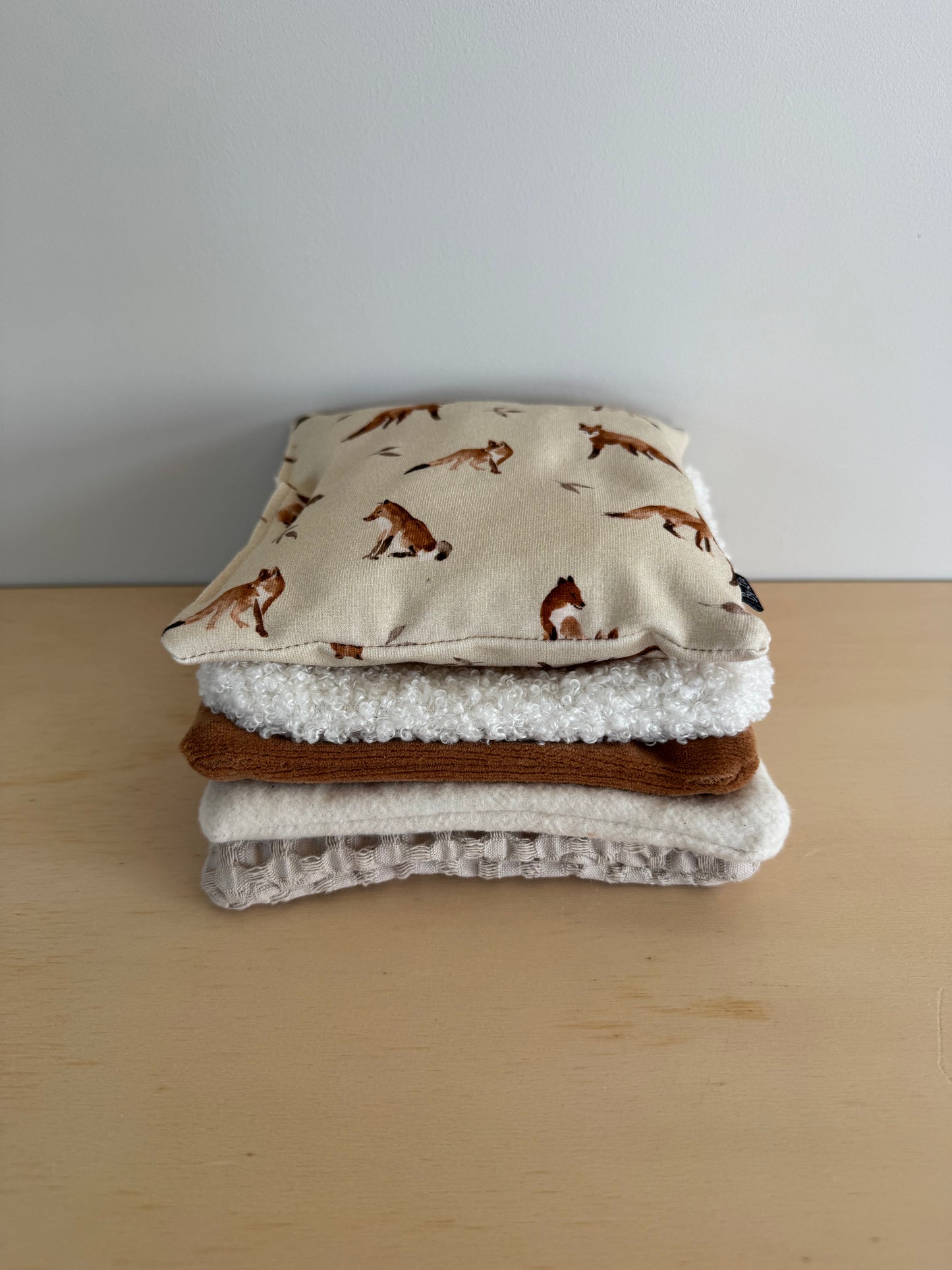 SENSORY BAGS | Setje Vos Bruin