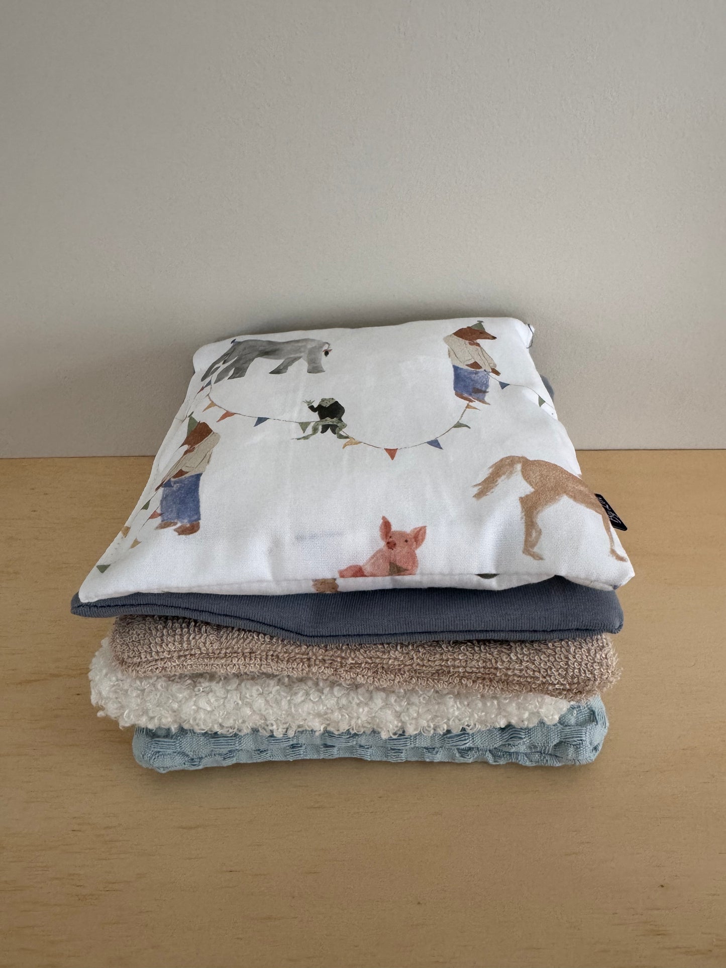 SENSORY BAGS | Setje Feest Blauw