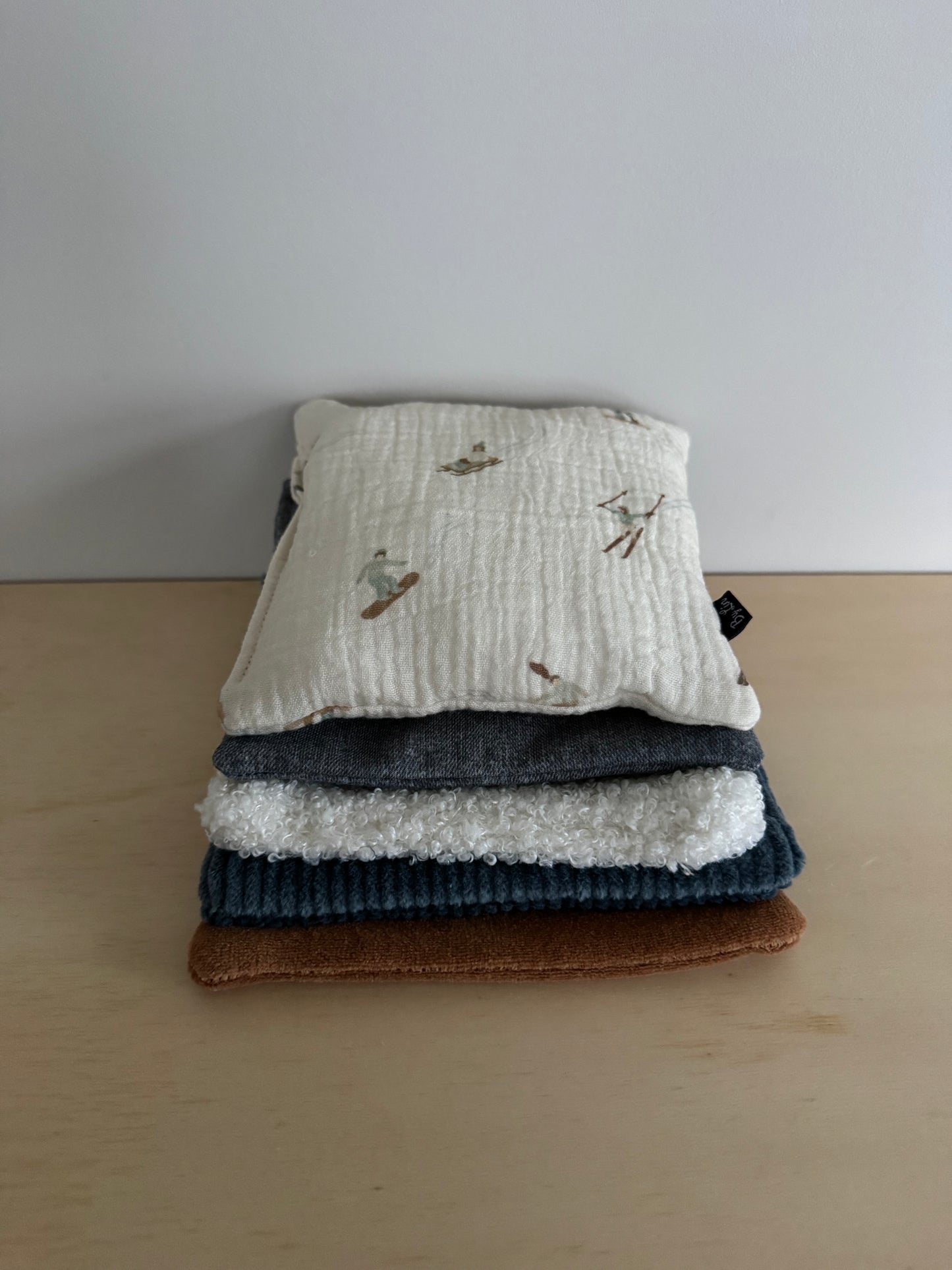 SENSORY BAGS | Setje Skiën Blauw/Grijs