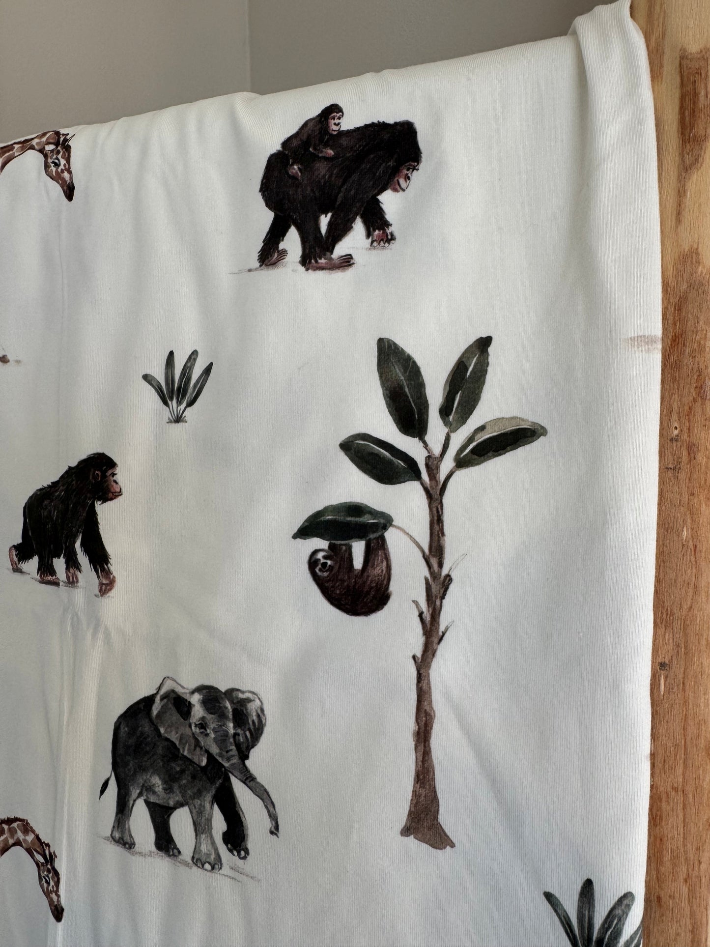 JUNGLE DIEREN TRICOT