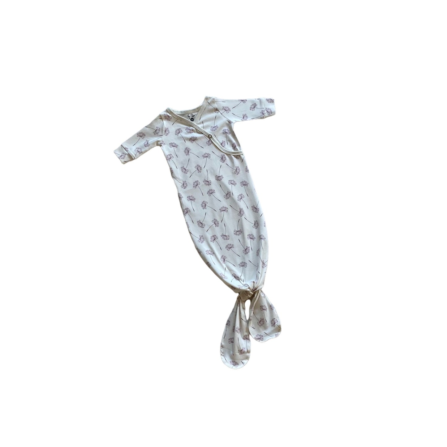 KNOTTED SLEEPER | Pluisjes oud roze