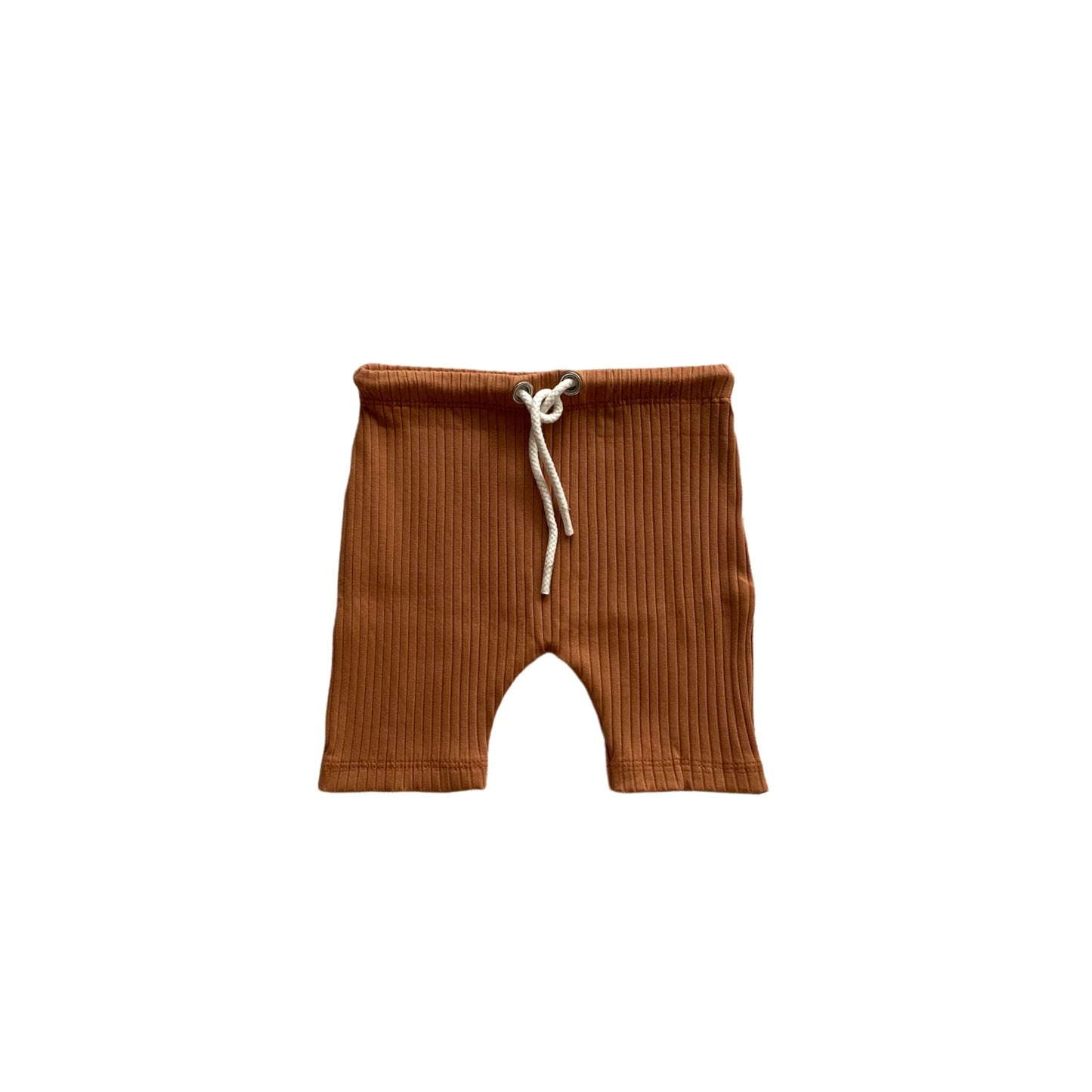 KORTE BROEK | Rib Pecan