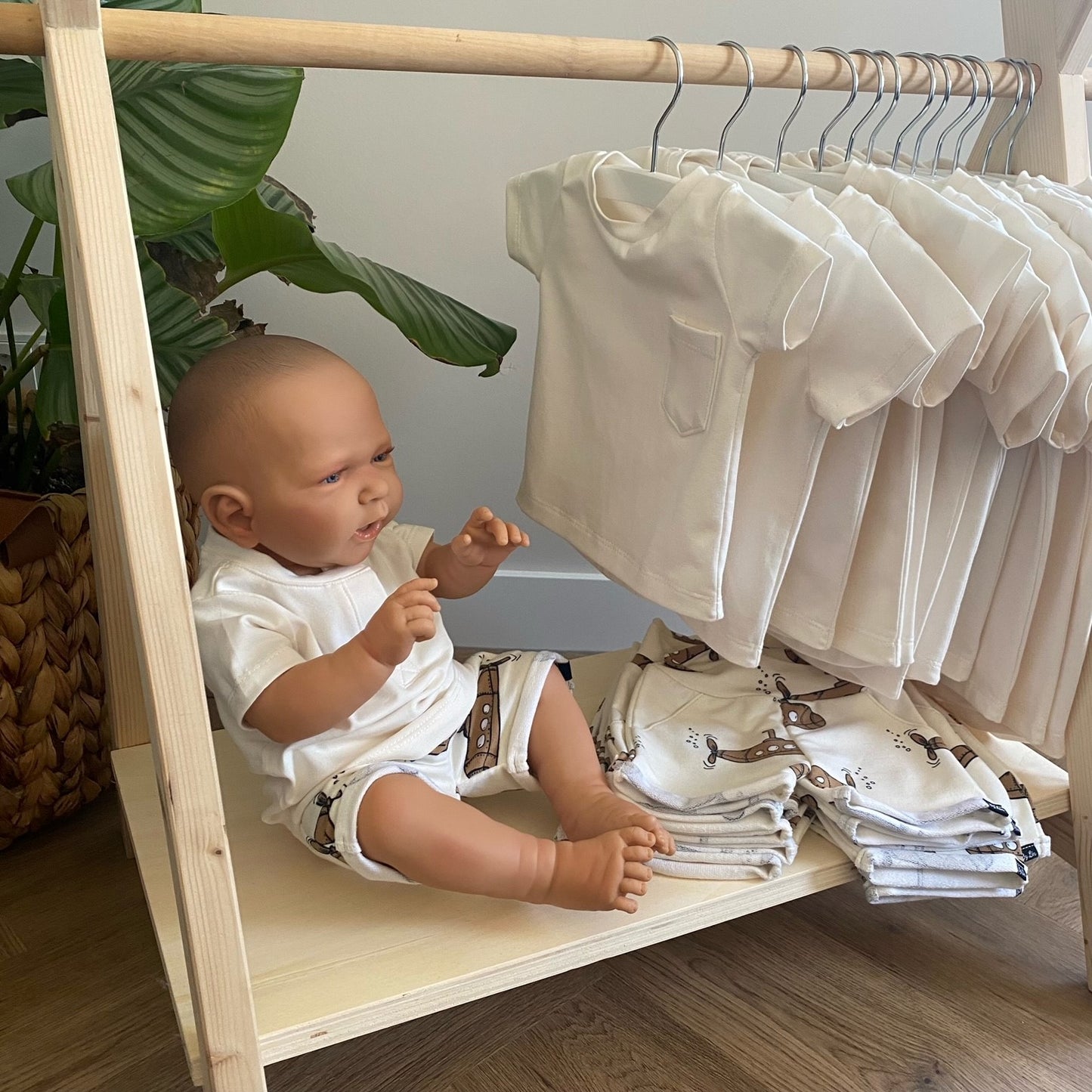 T-SHIRT | Off White borstzak