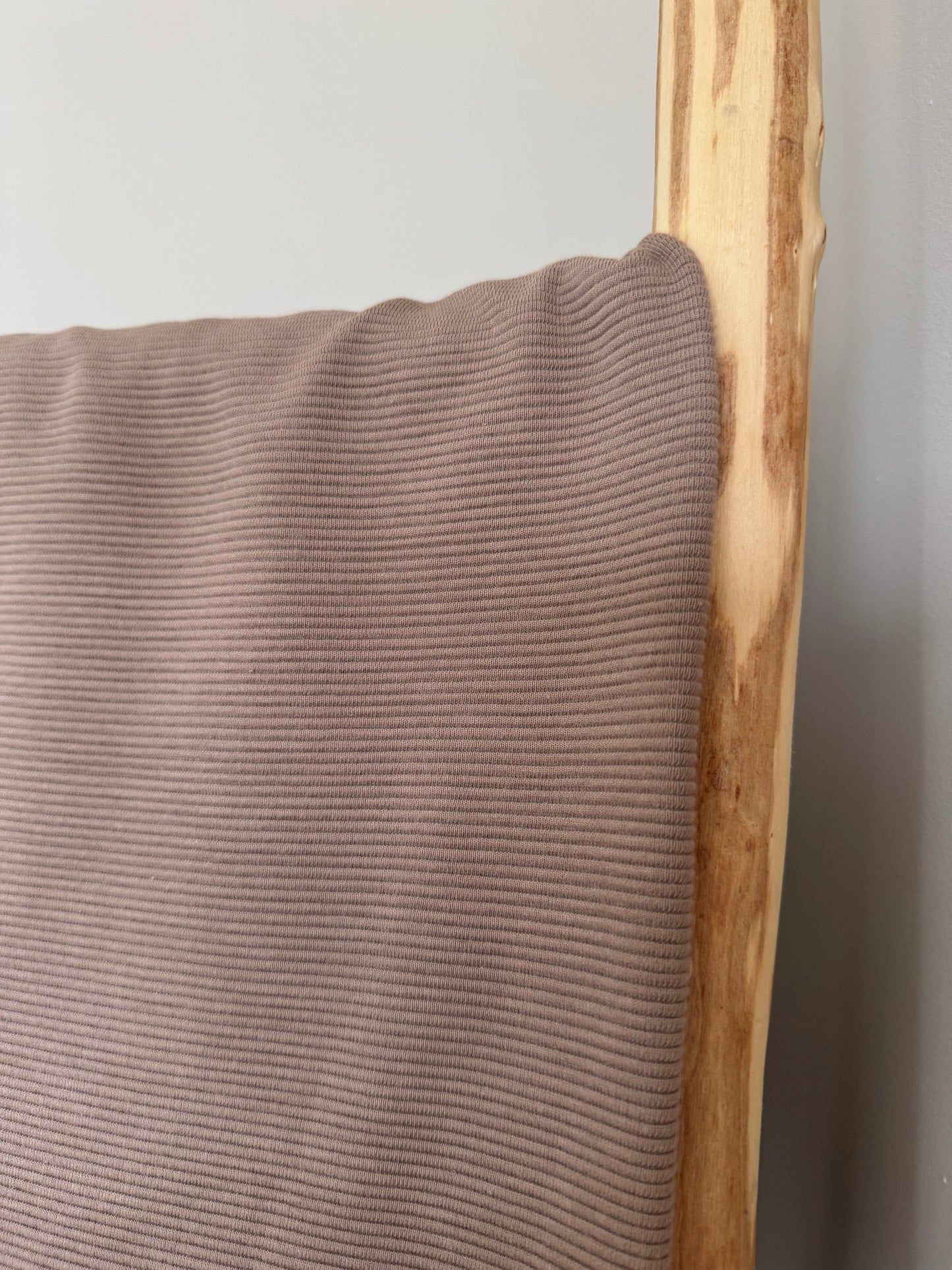 OTTOMANRIB DONKER BEIGE