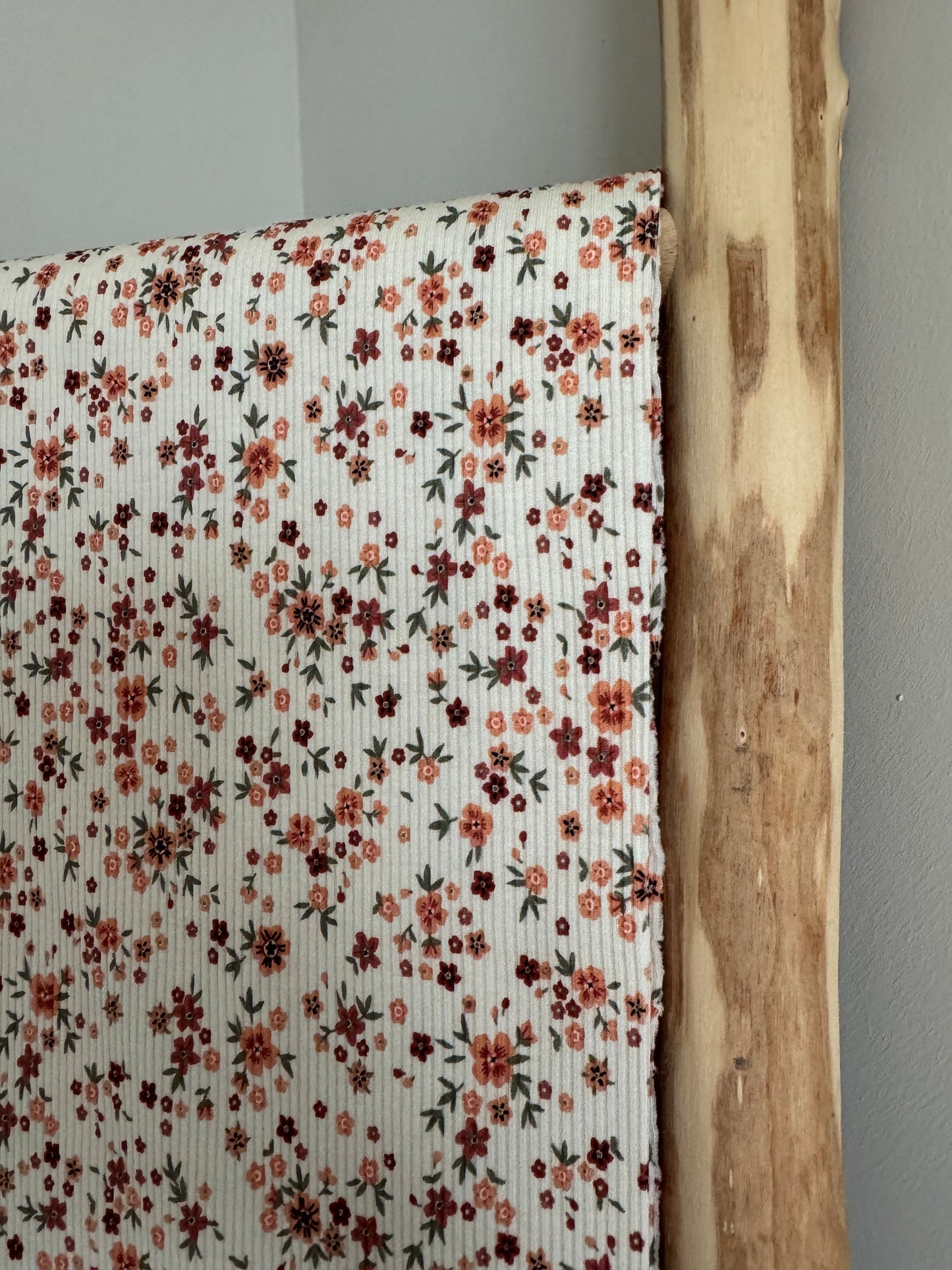 RIBTRICOT BOTERBLOEM KLEIROZE