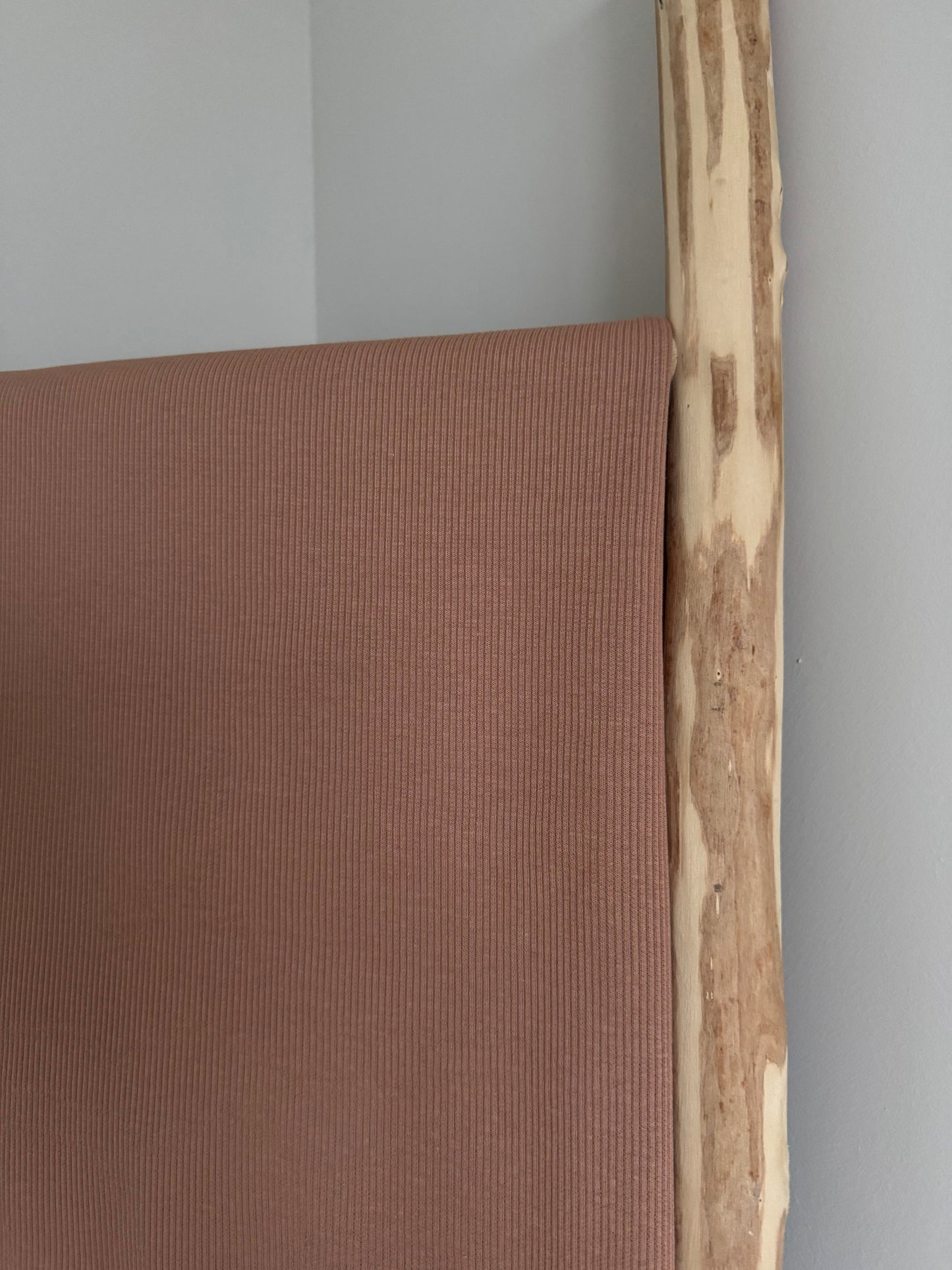 RIBTRICOT NOOTMUSKAAT