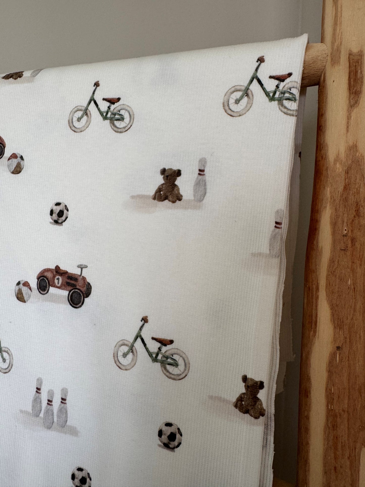 RIBTRICOT VINTAGE SPEELGOED