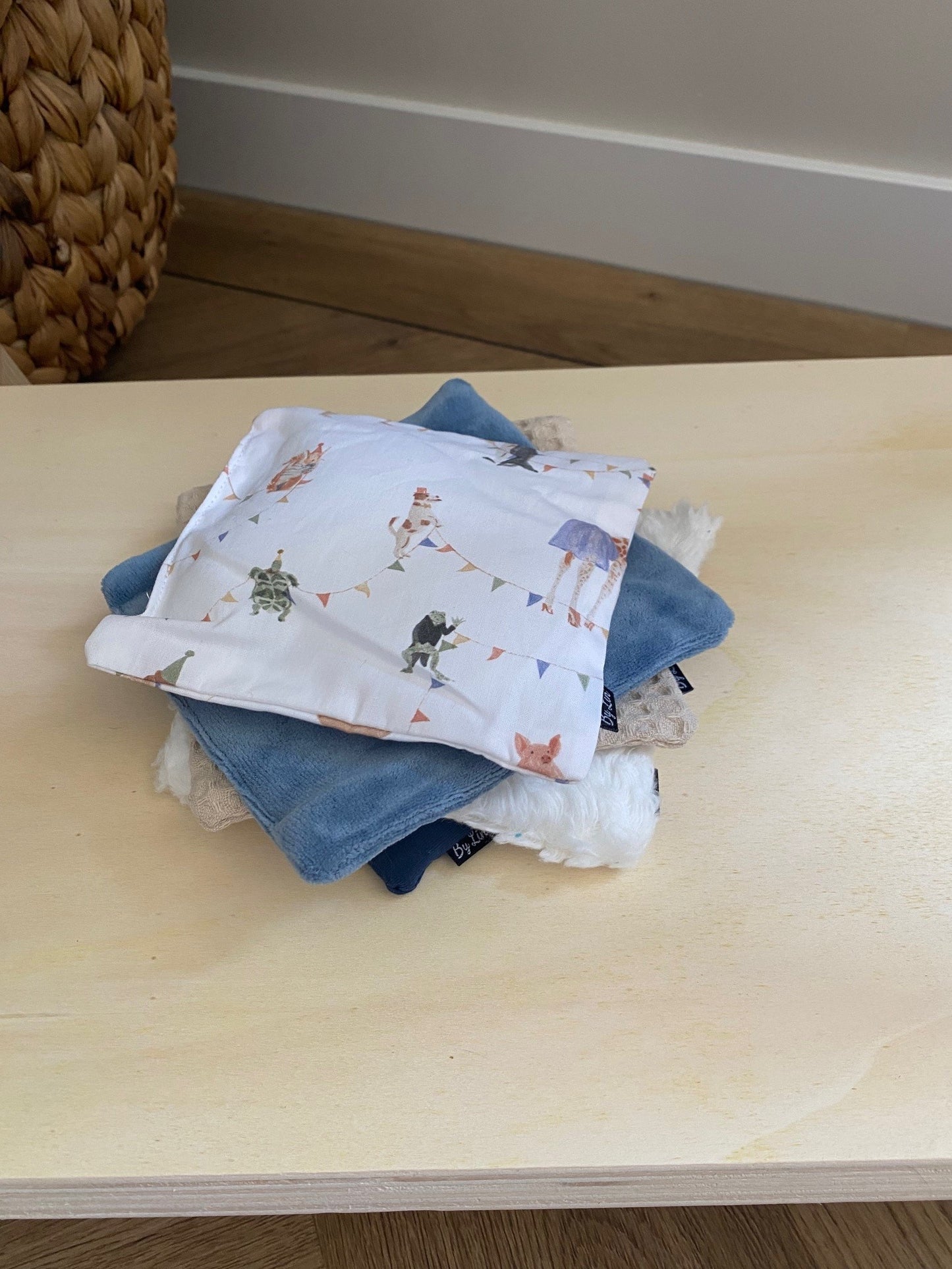 SENSORY BAGS | Setje Party Animal Bleu