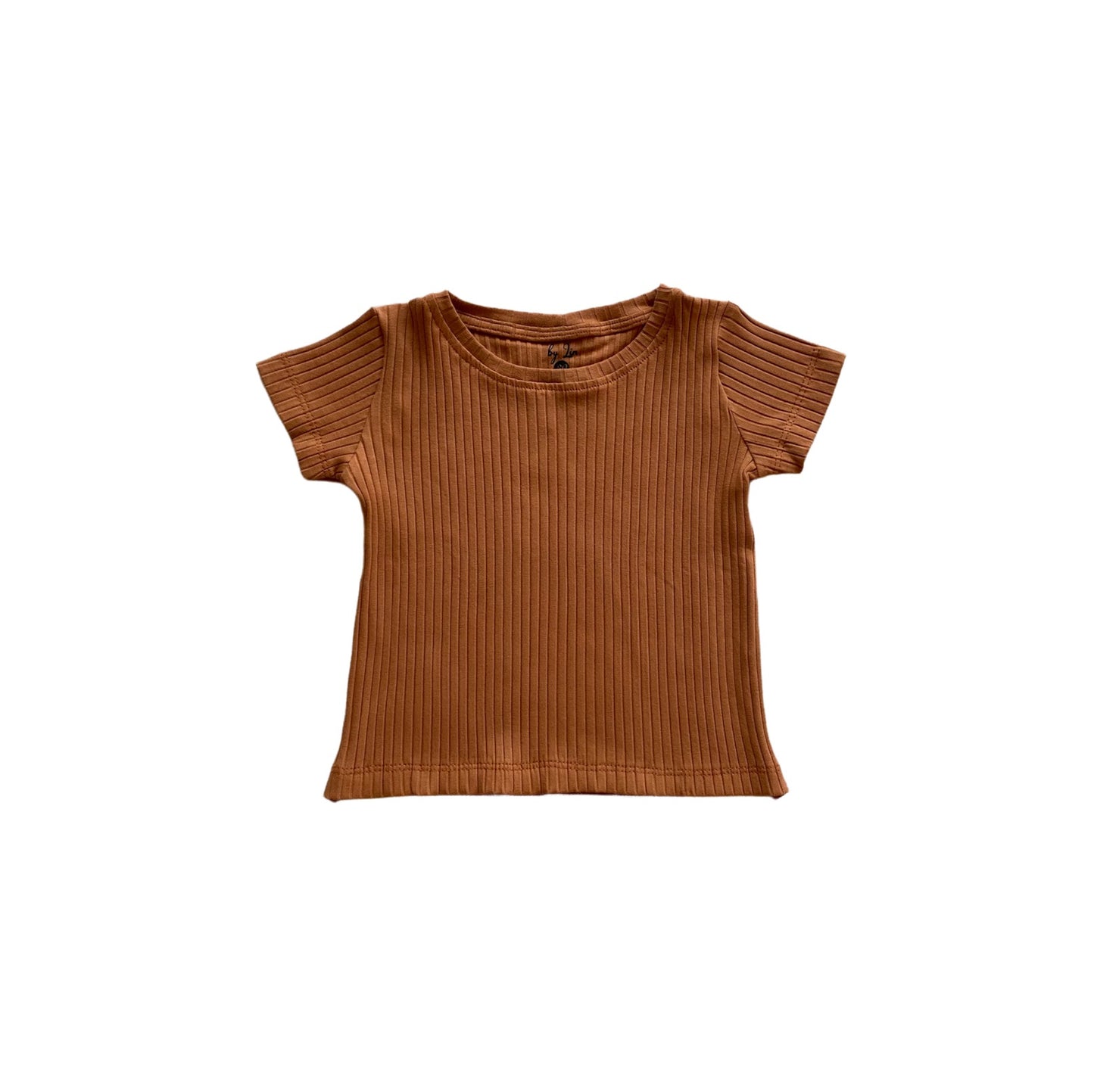 T-SHIRT | Rib Pecan