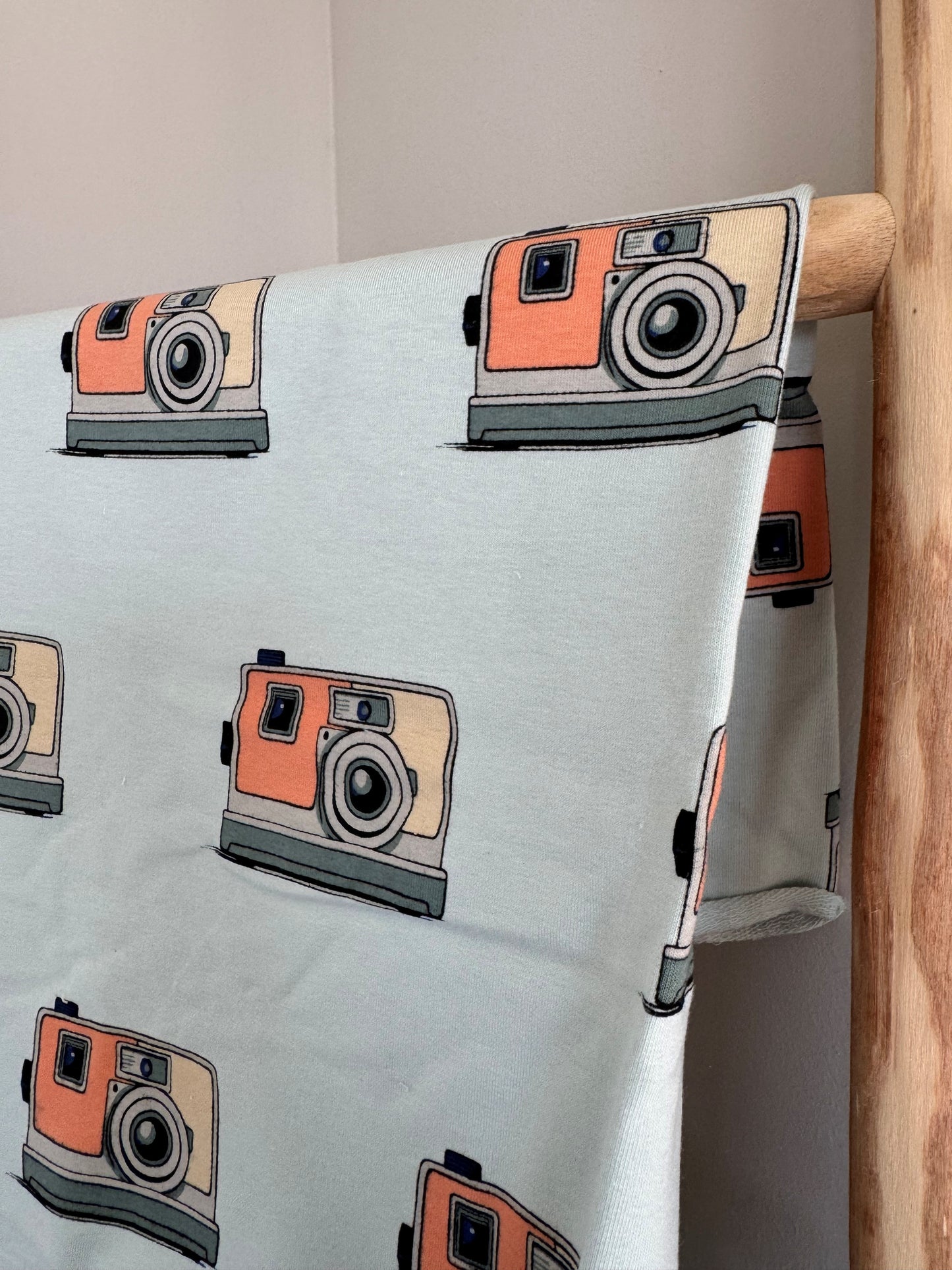 VINTAGE CAMERA FRENCH TERRY