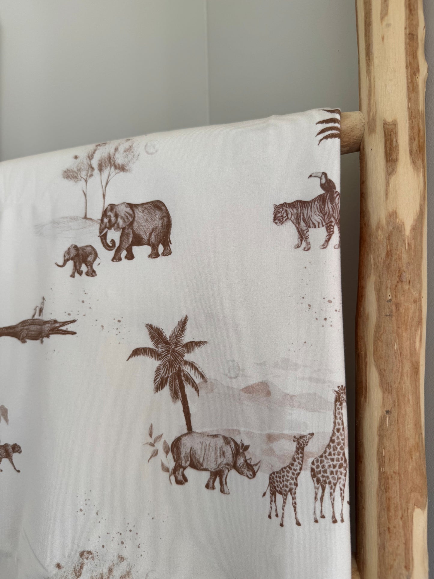 WILDE DIEREN TAUPE TRICOT