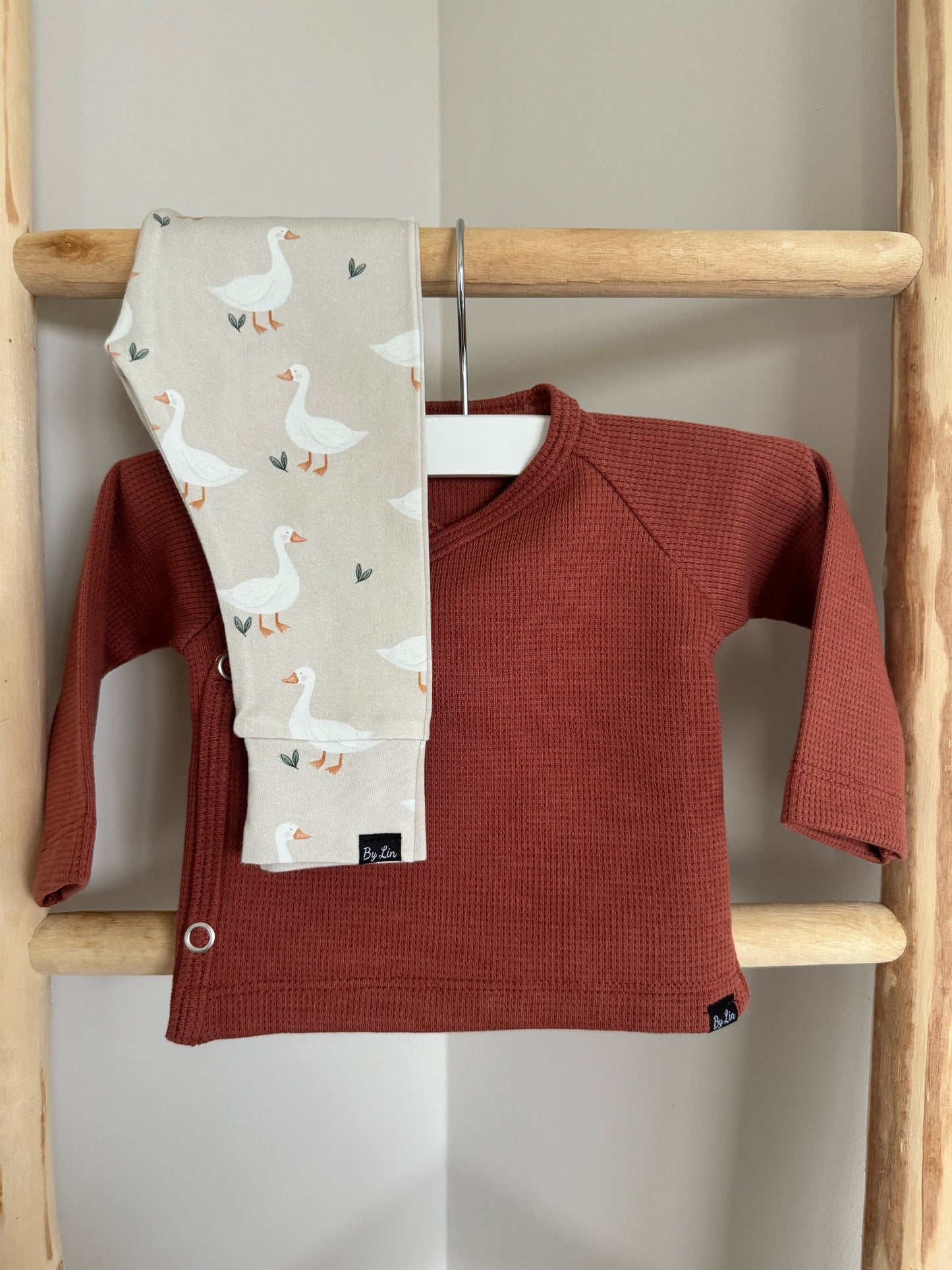 OVERSLAGSHIRTJE | Wafelstof brique