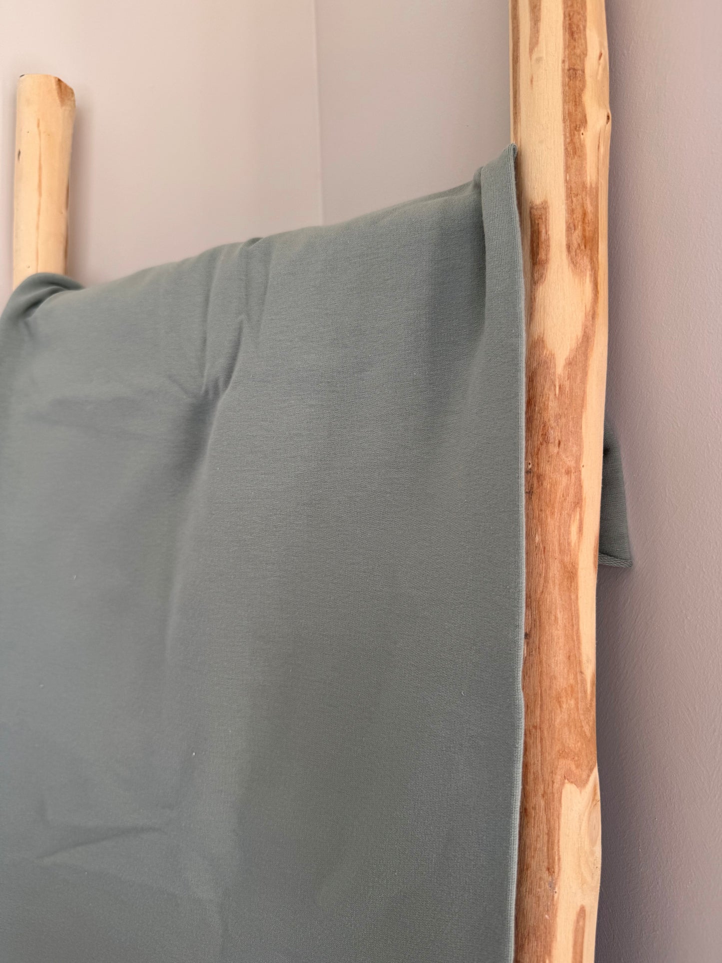 OUD GROEN FRENCH TERRY