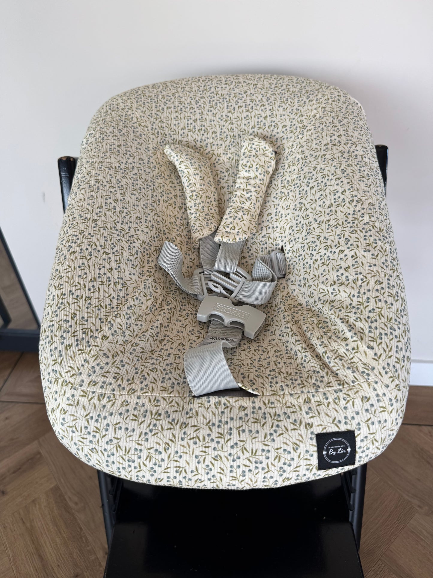 NEWBORN HOES | Kleine bosbessen ribtricot