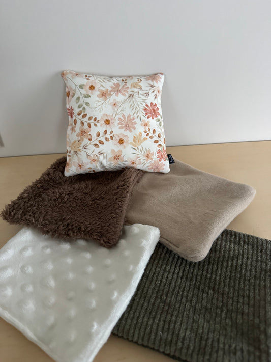 SENSORY BAGS | Setje Bloemen Pastel