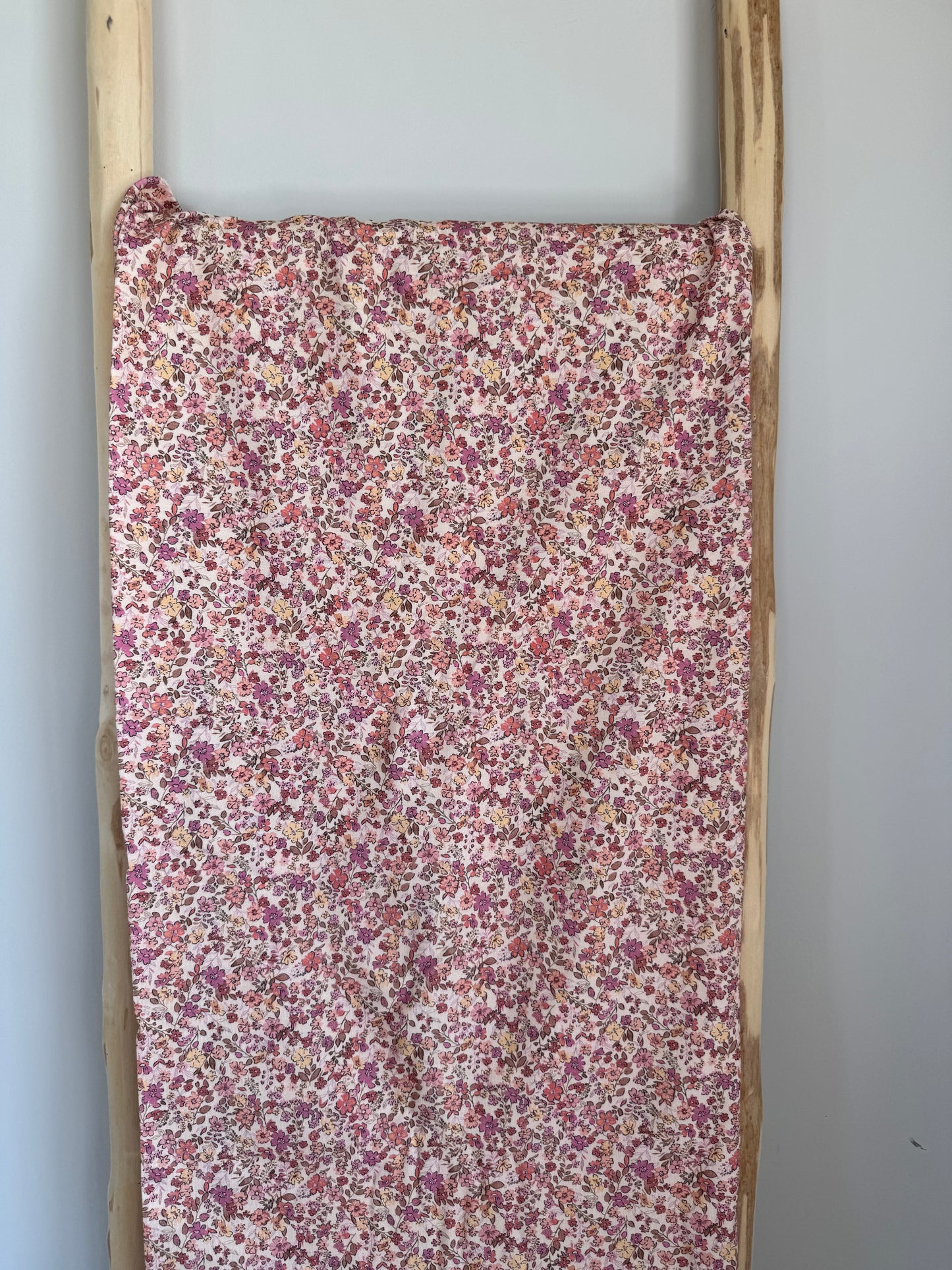 TRENDYBLOEMEN OUD LILA & GEEL TRICOT