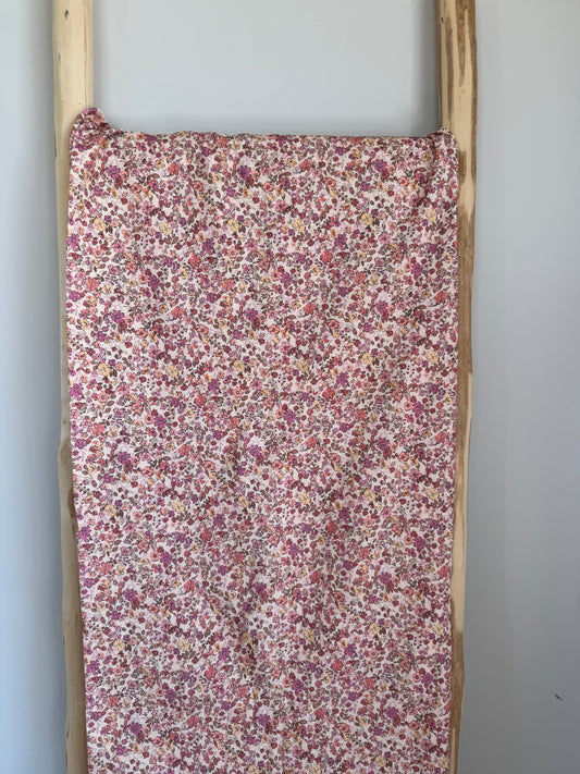 TRENDYBLOEMEN OUD LILA & GEEL TRICOT