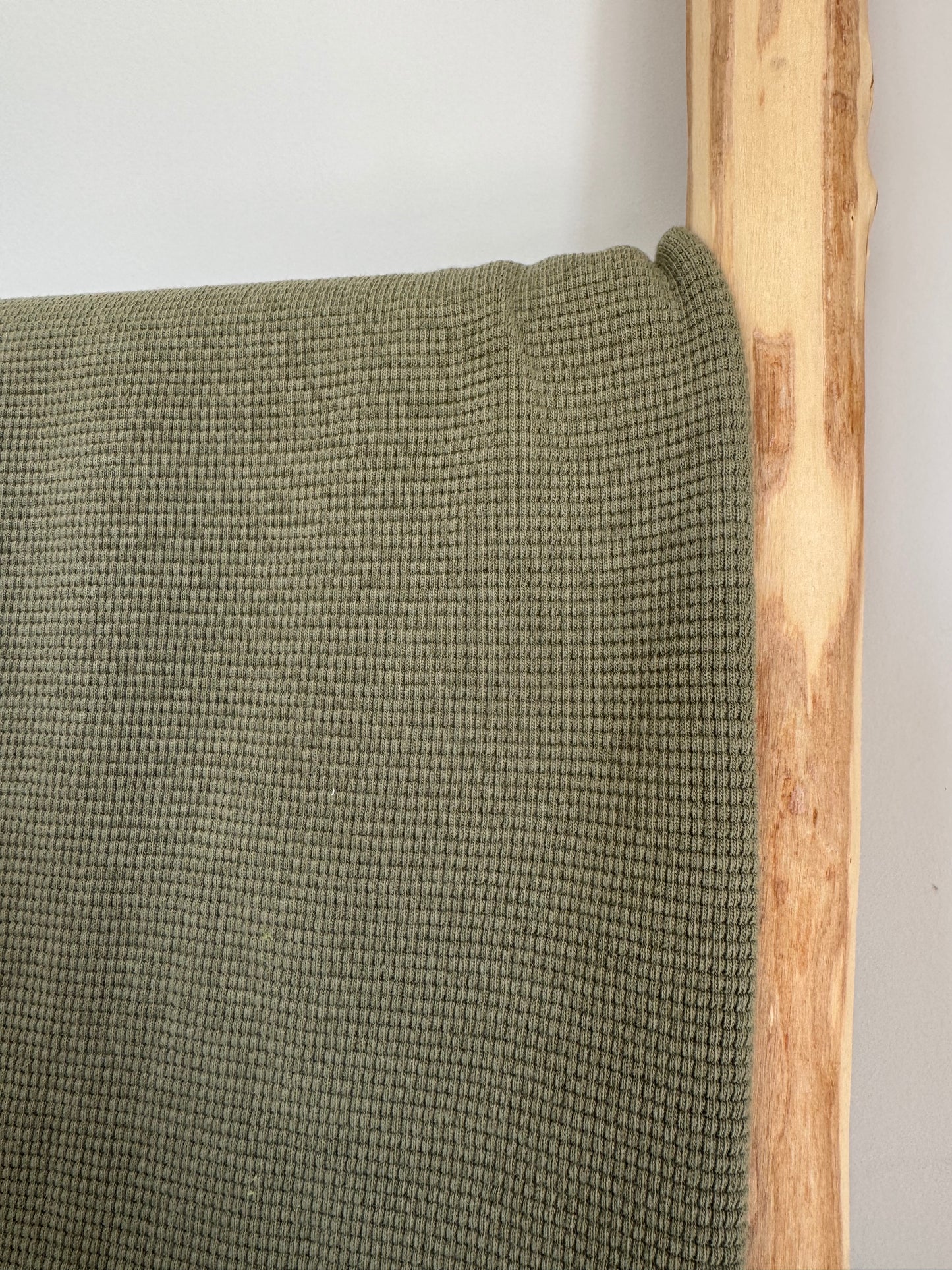 WAFELSTOF OLIJF GROEN