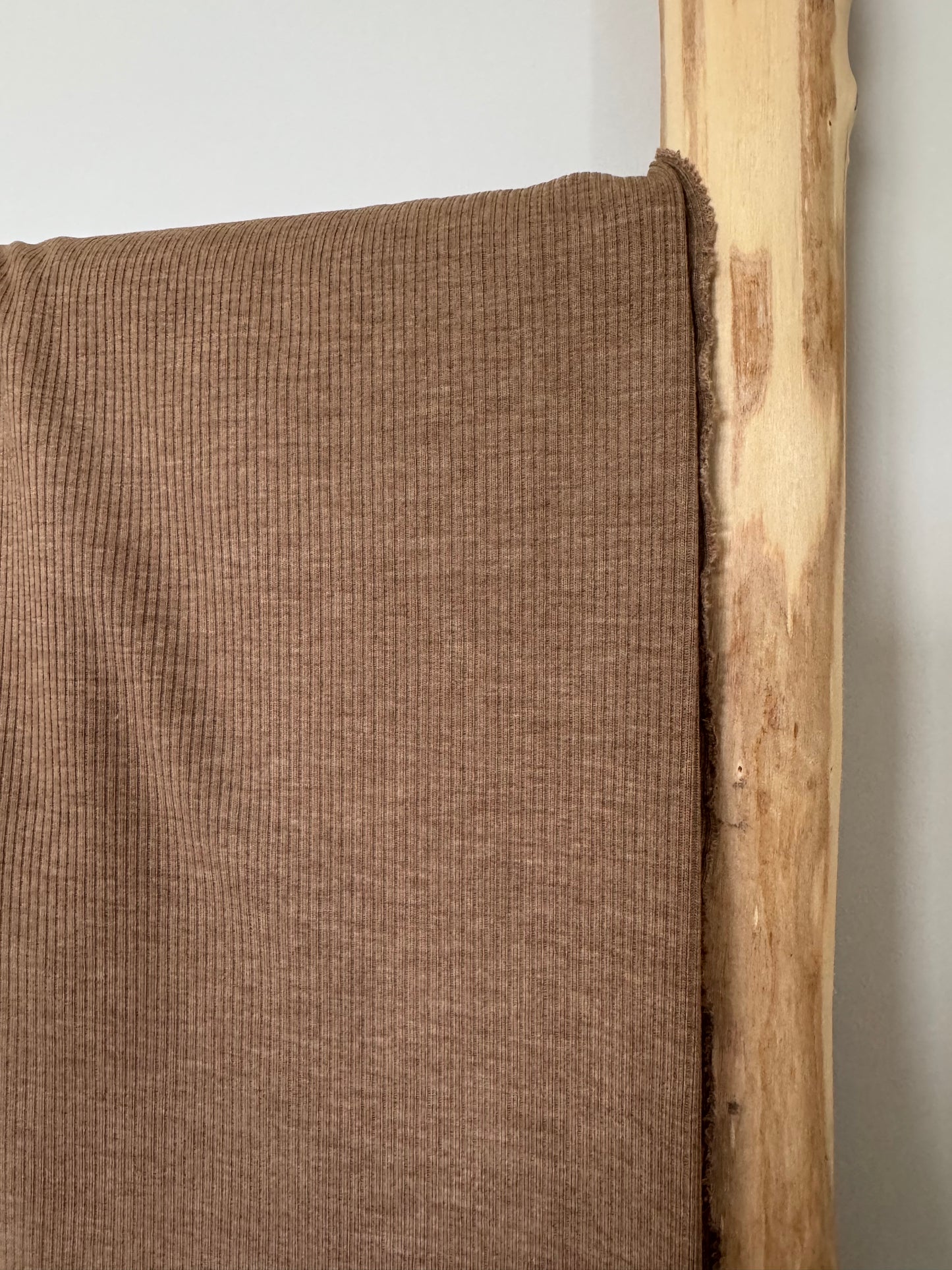 EFFEN | CHOCOLADE MELANGE RIBTRICOT