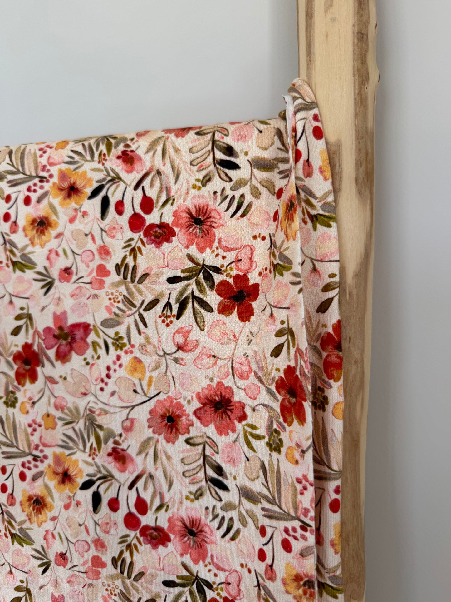 BLOEMEN | WARME KLEUREN BLOEM TRICOT