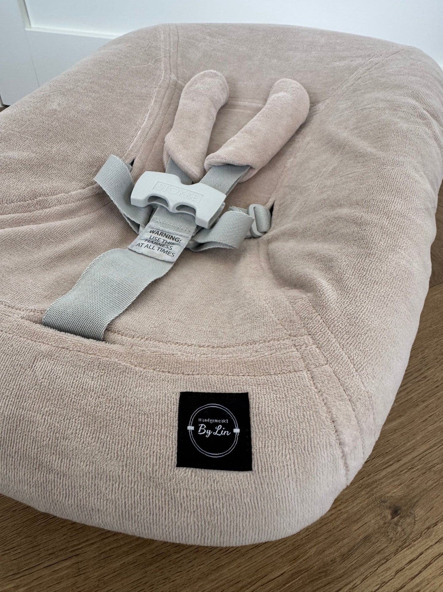 VELOURS LICHT BEIGE