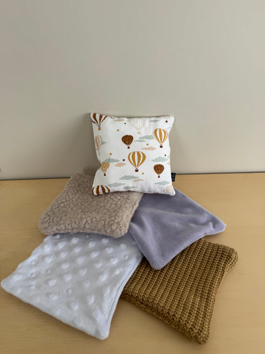 SENSORY BAGS | Setje Luchtballon Lila