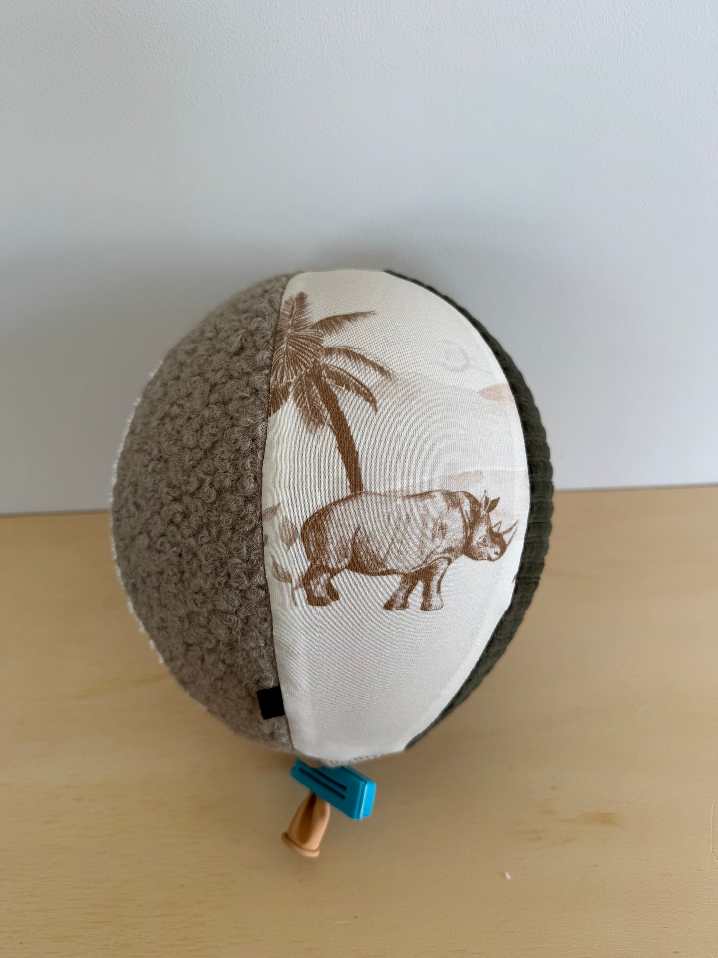 BALLONBAL | Wilde dieren taupe