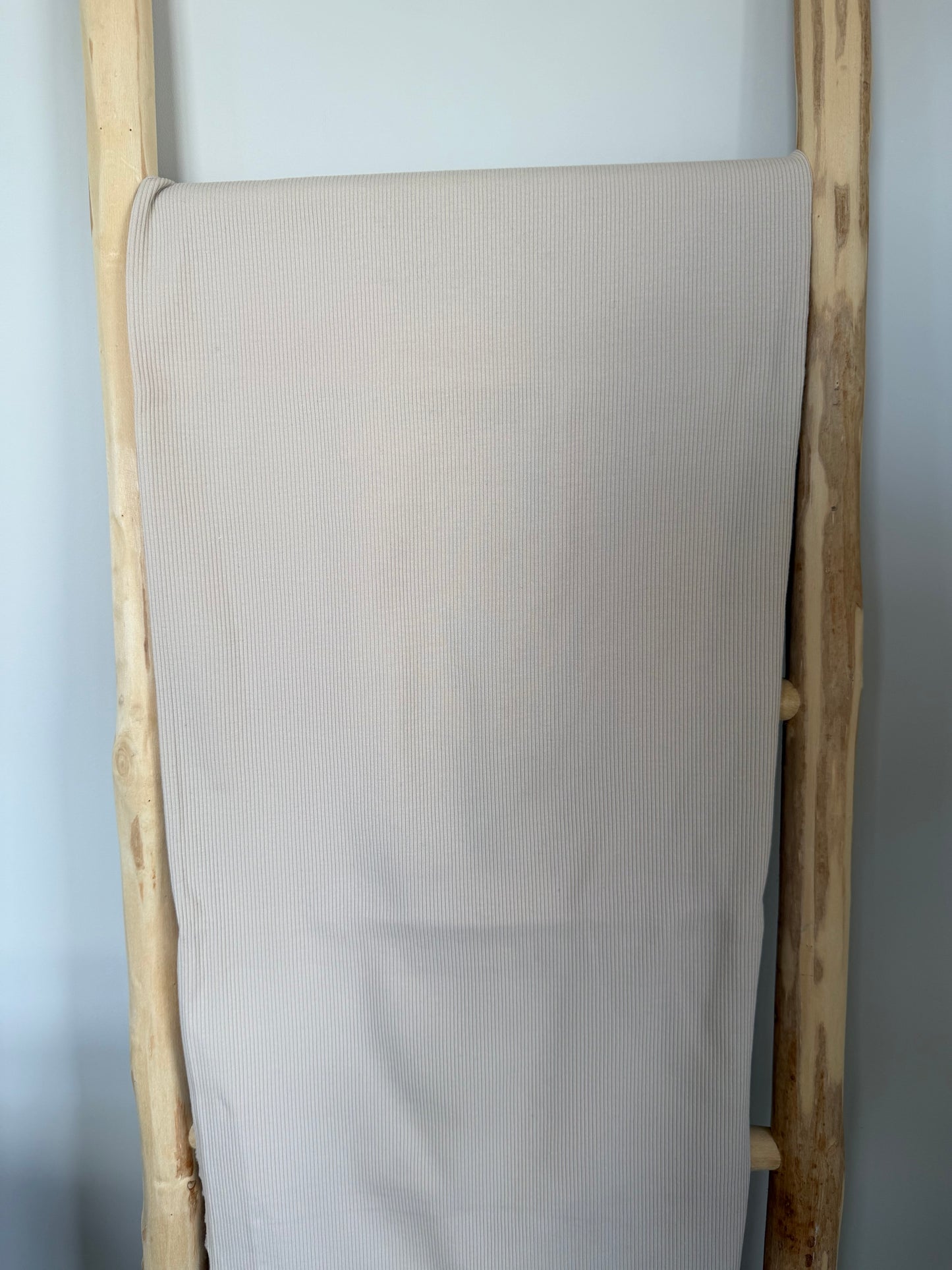 RIBTRICOT LICHT BEIGE