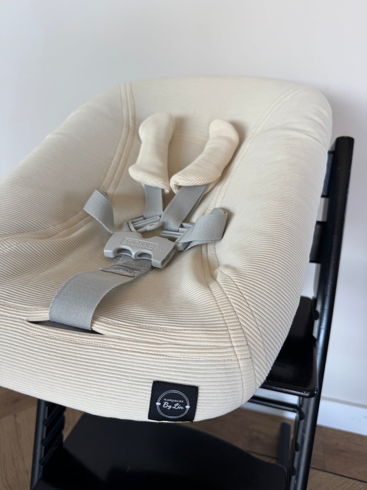 NEWBORN HOES | Ottoman rib ecru