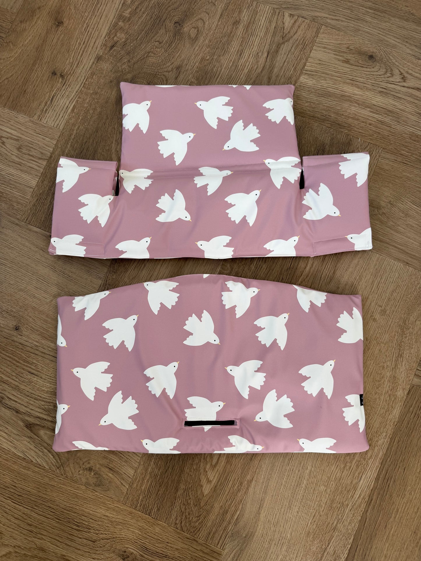 TRIPP TRAPP KUSSEN SET| Vogels mauve waterafstotend