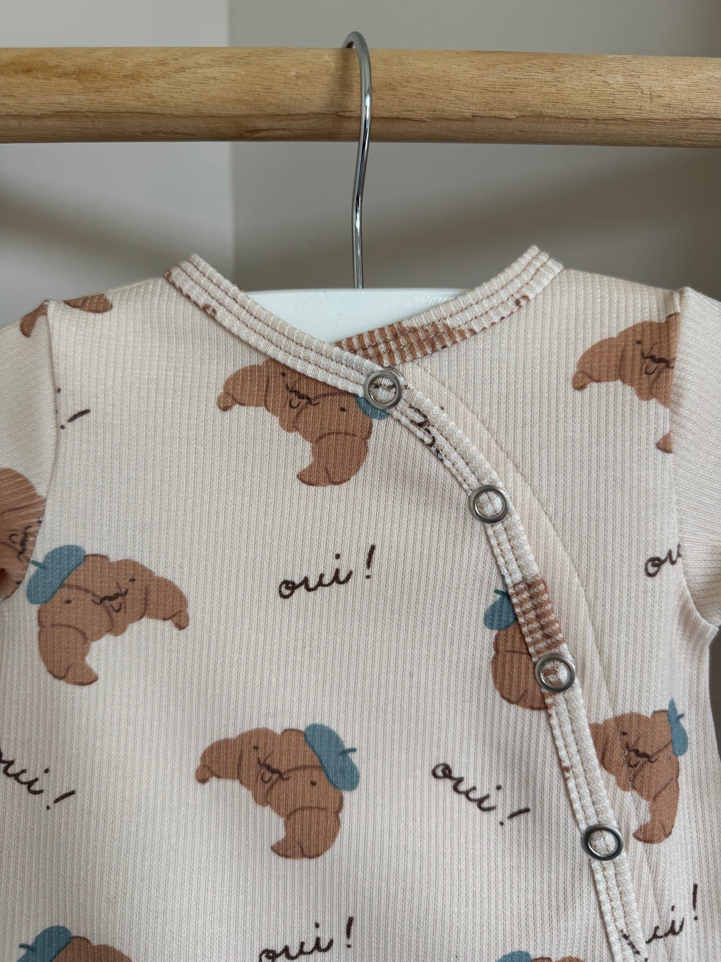 FRUIT FOOD | CROISSANT RIBTRICOT