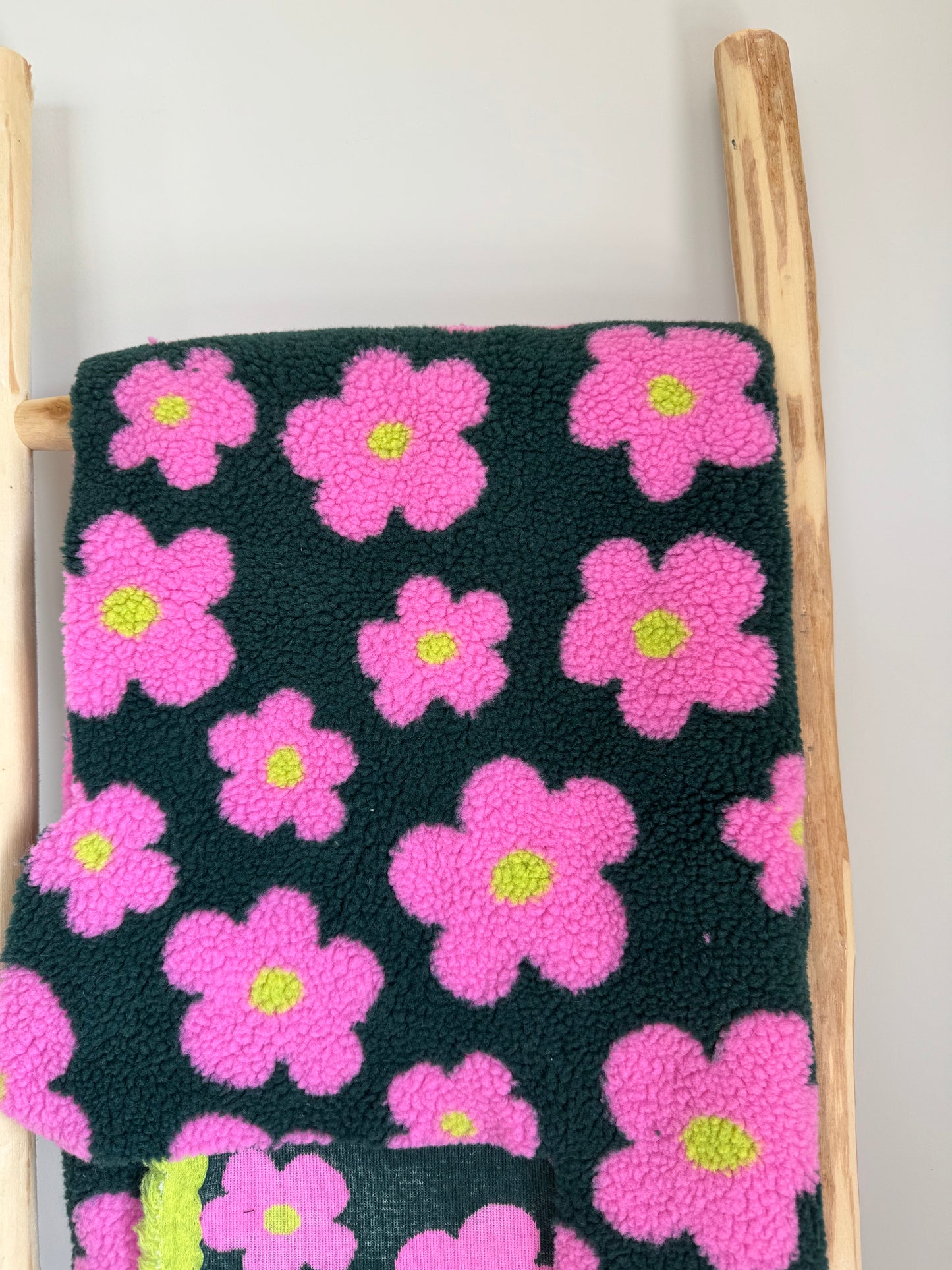 TEDDY | BLOEMEN ROZE MET GROEN