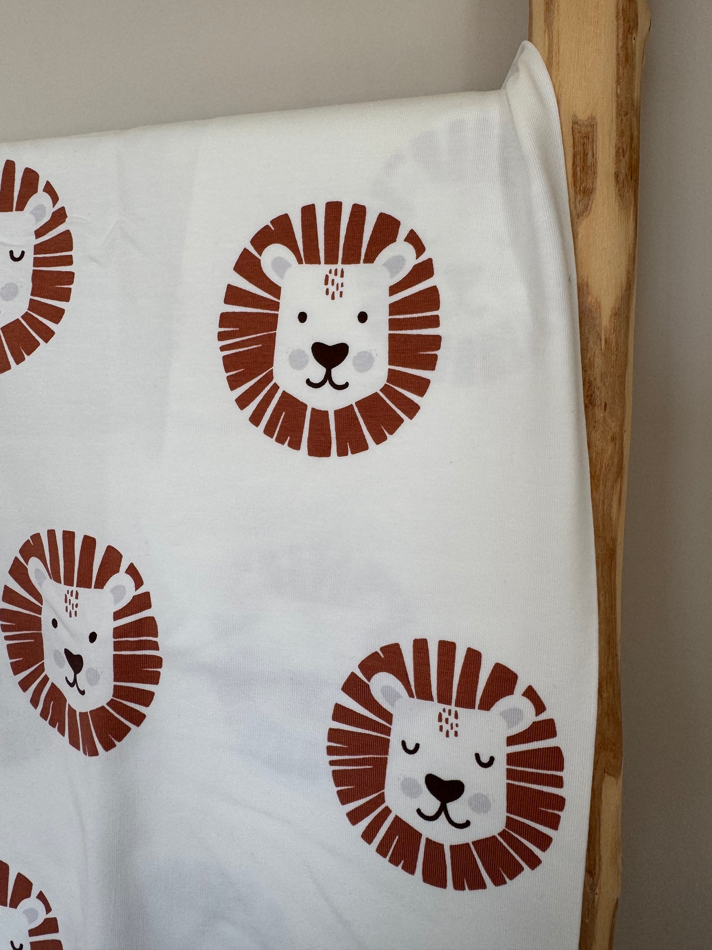 DIEREN | LEEUWENKOPPEN BRIQUE TRICOT