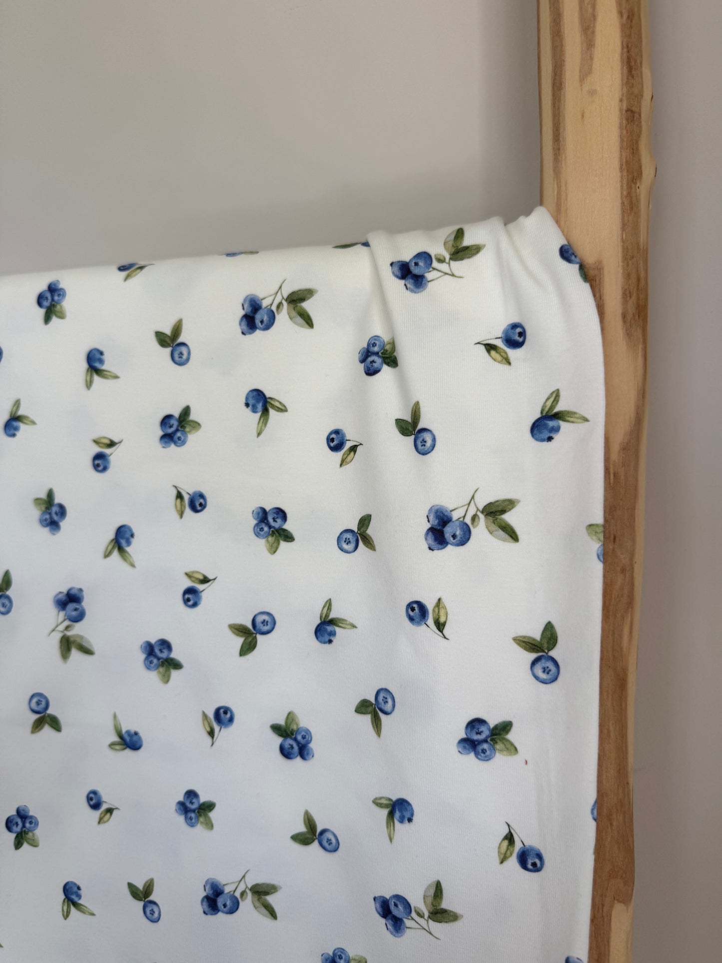 BLAUWE BESSEN TRICOT