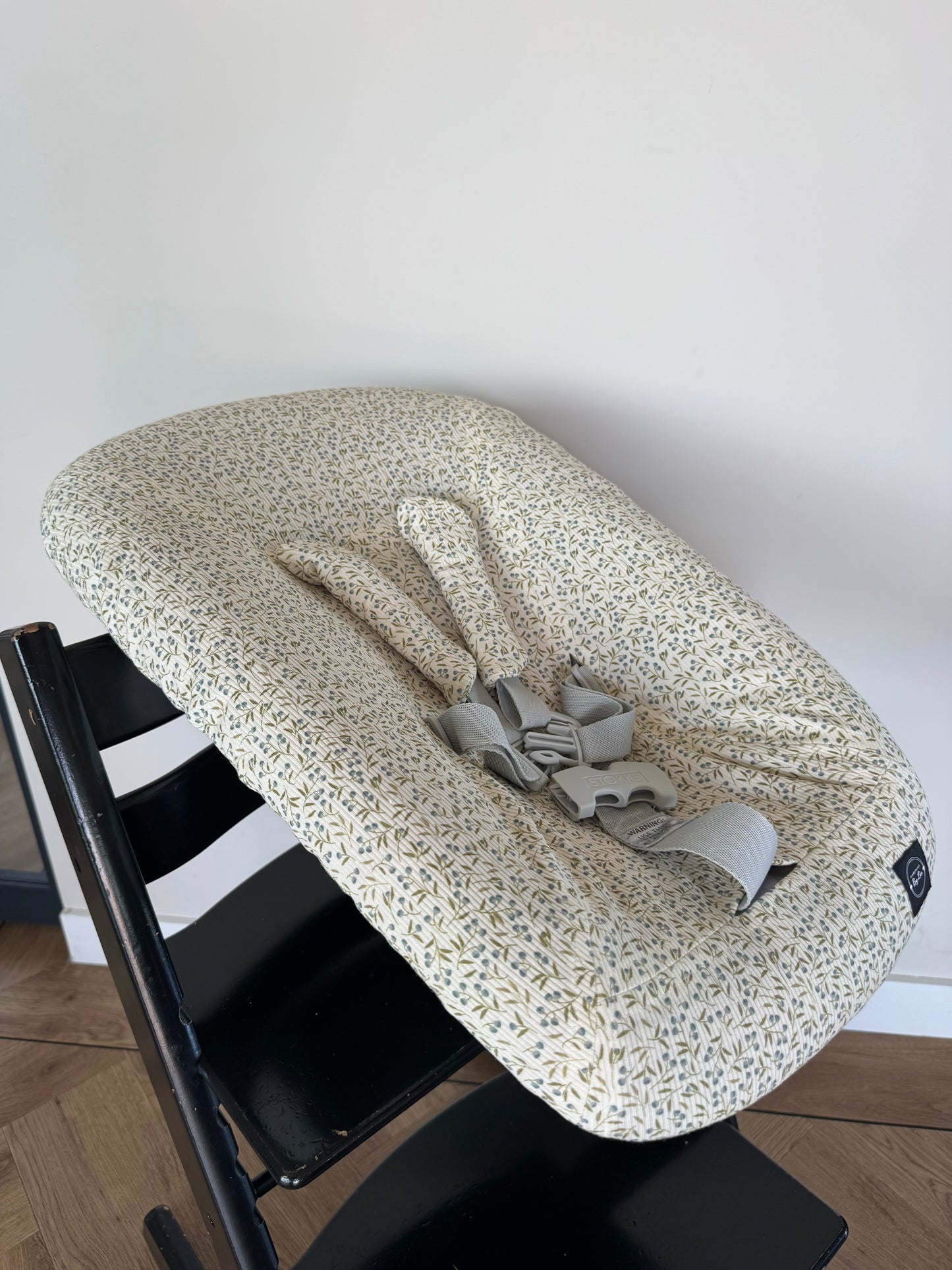 NEWBORN HOES | Kleine bosbessen ribtricot