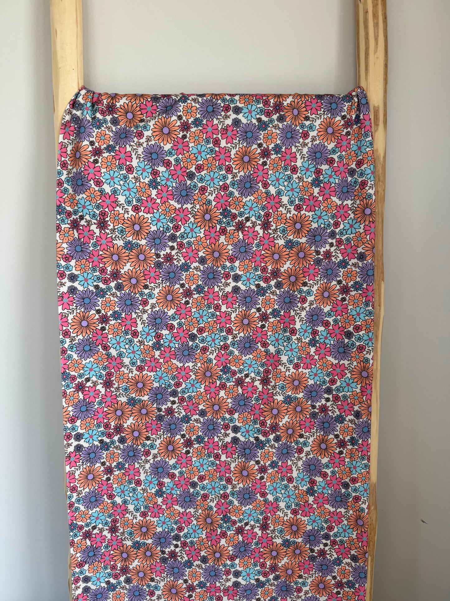 BLOEMEN | VROLIJKE BLOEMEN TRICOT