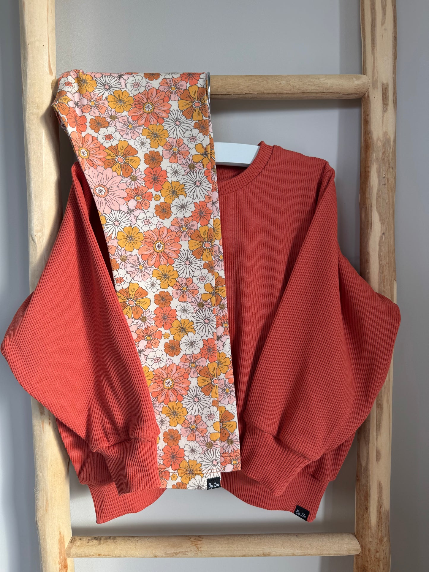 BLOEMEN | SUNSHINE RETRO BOUQUET TRICOT